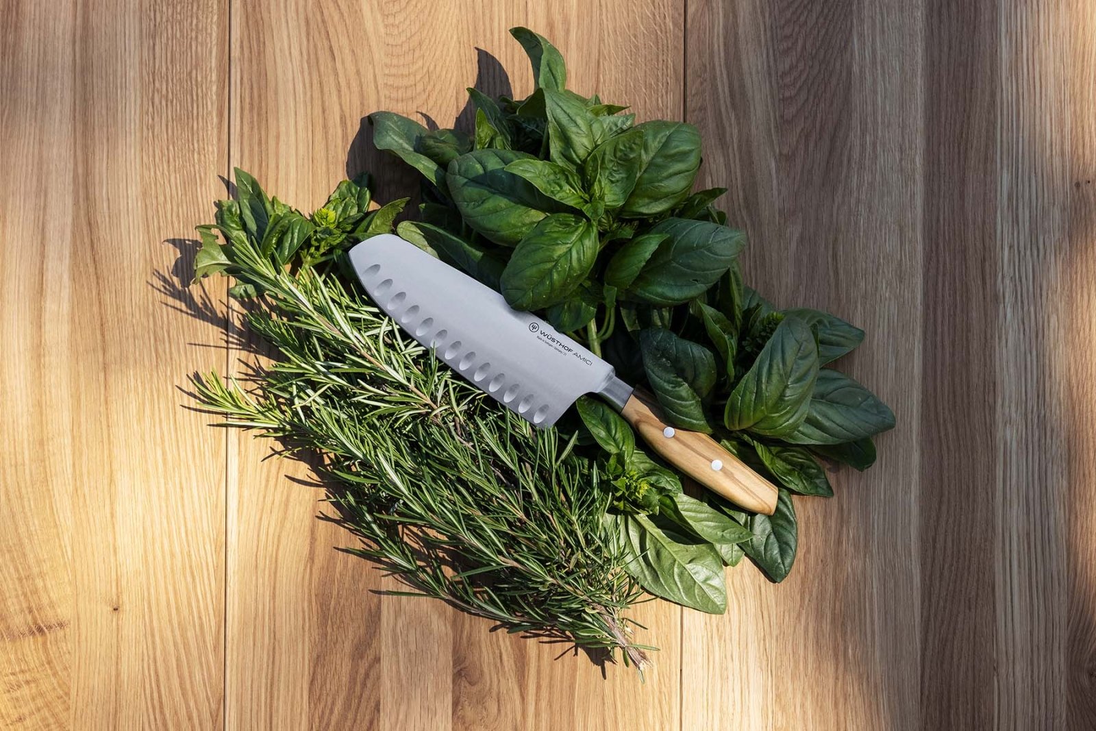 Wusthof Amici 17cm Santoku Knife - WT1011331317 - The Cotswold Knife Company