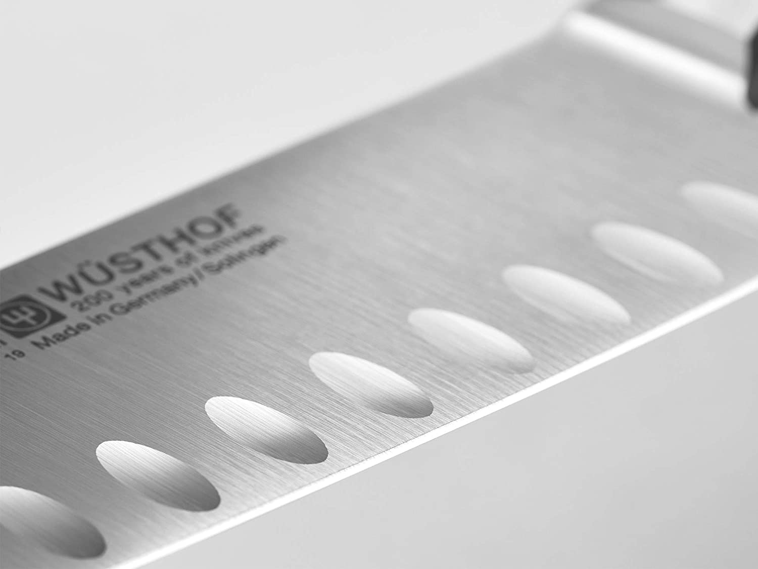 Wusthof Classic 20cm Cooks Knife Hollow Edge - WT1040100220 - The Cotswold Knife Company