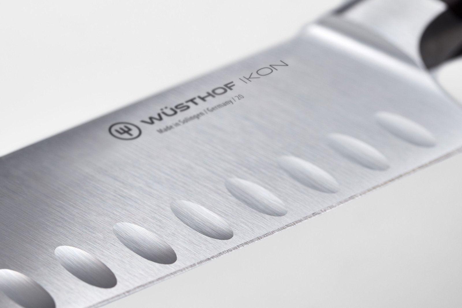 Wusthof IKON 17cm Santoku Knife - WT1010531317 - The Cotswold Knife Company