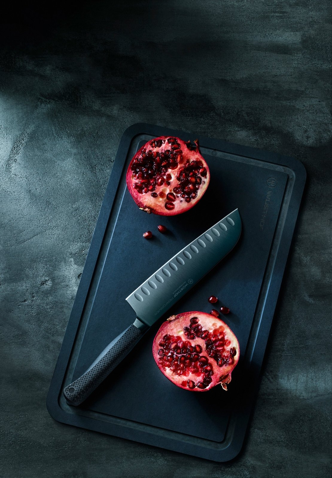 Wusthof Performer Santoku Knife 17cm - 1061231317 - The Cotswold Knife Company