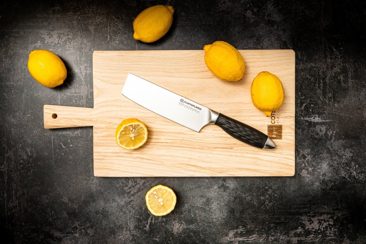 When & How To Use The Nakiri Knife - The Cotswold Knife Company