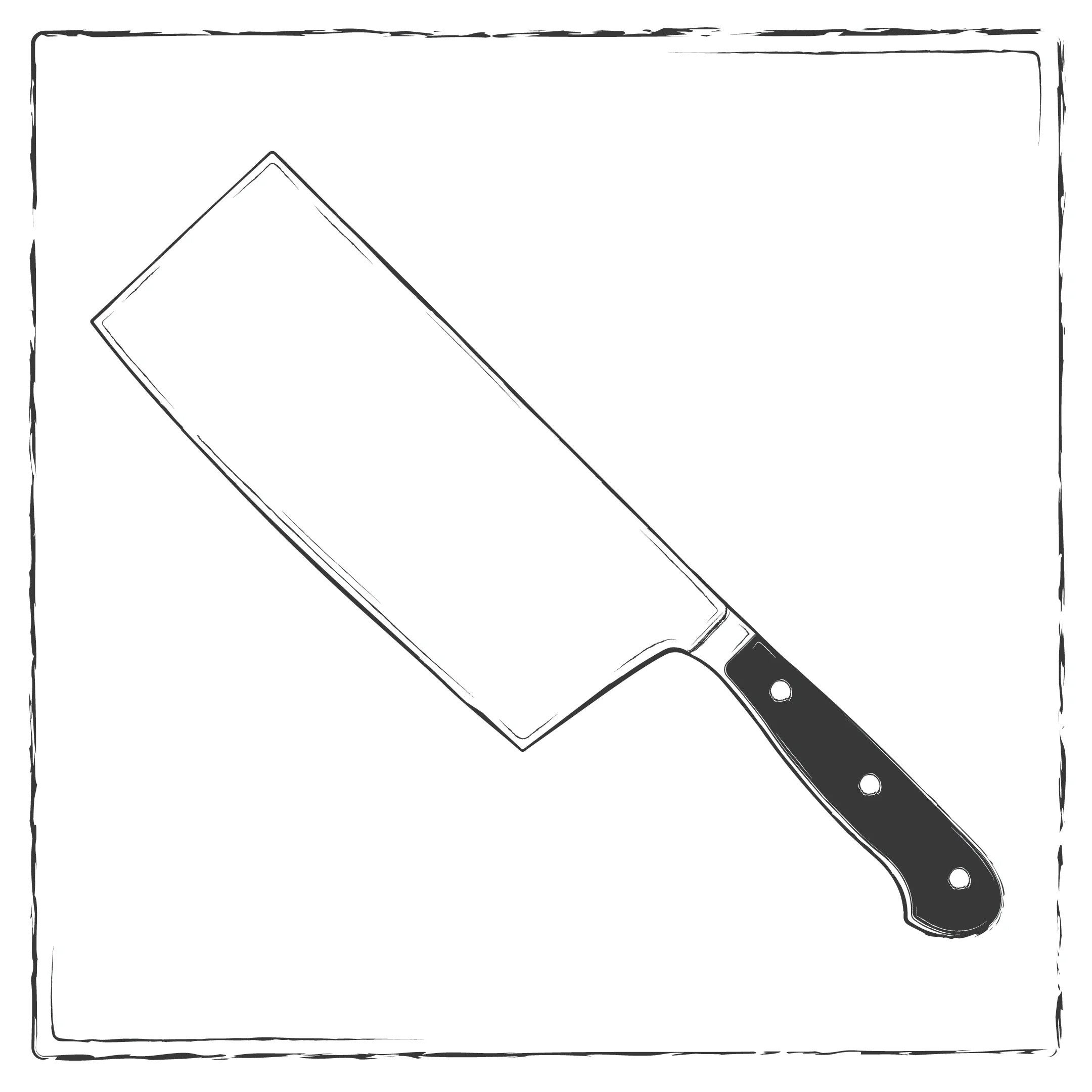 Cleaver & Butchers Knives