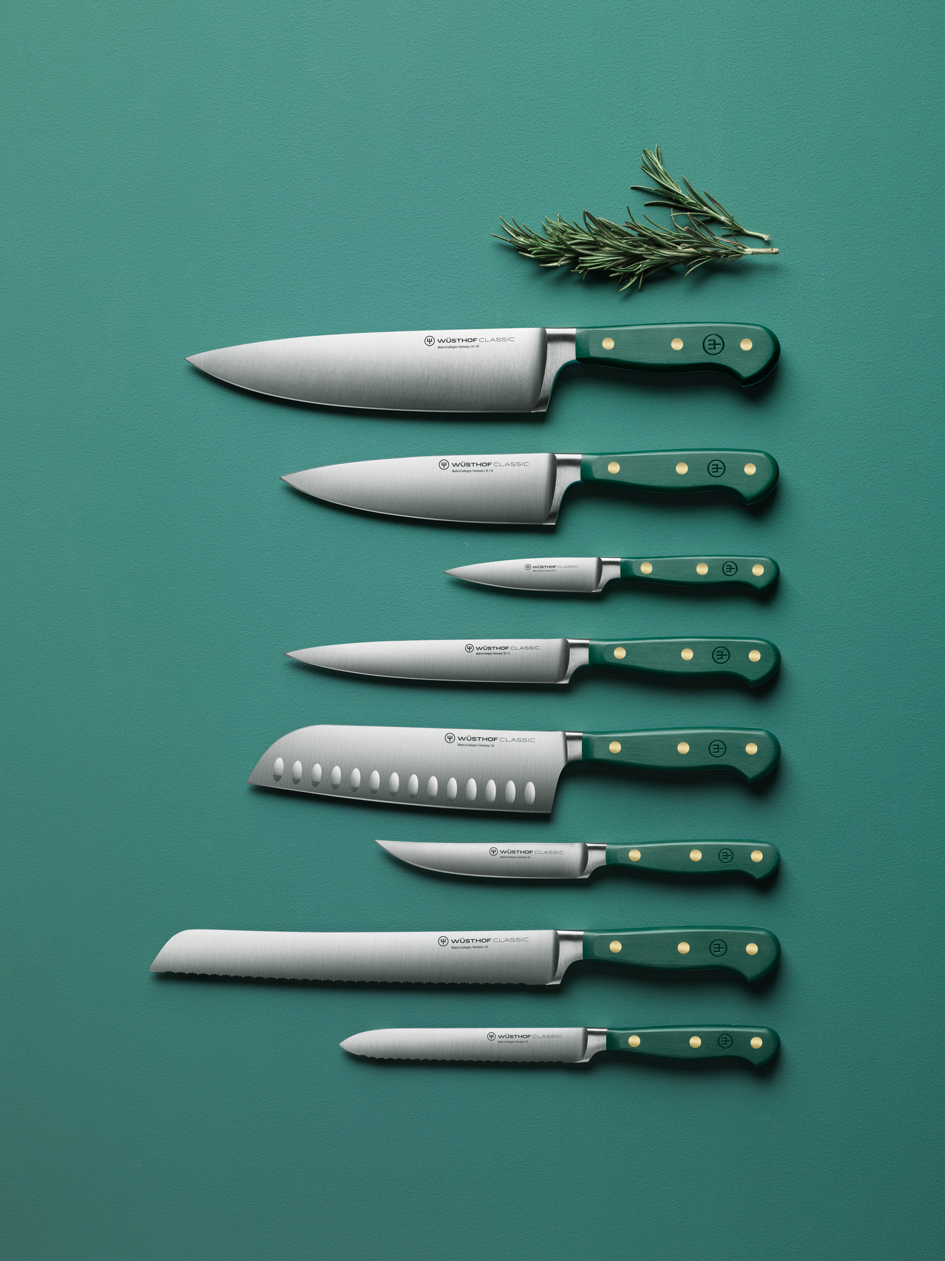 Wusthof Classic Colours - Fresh Rosemary