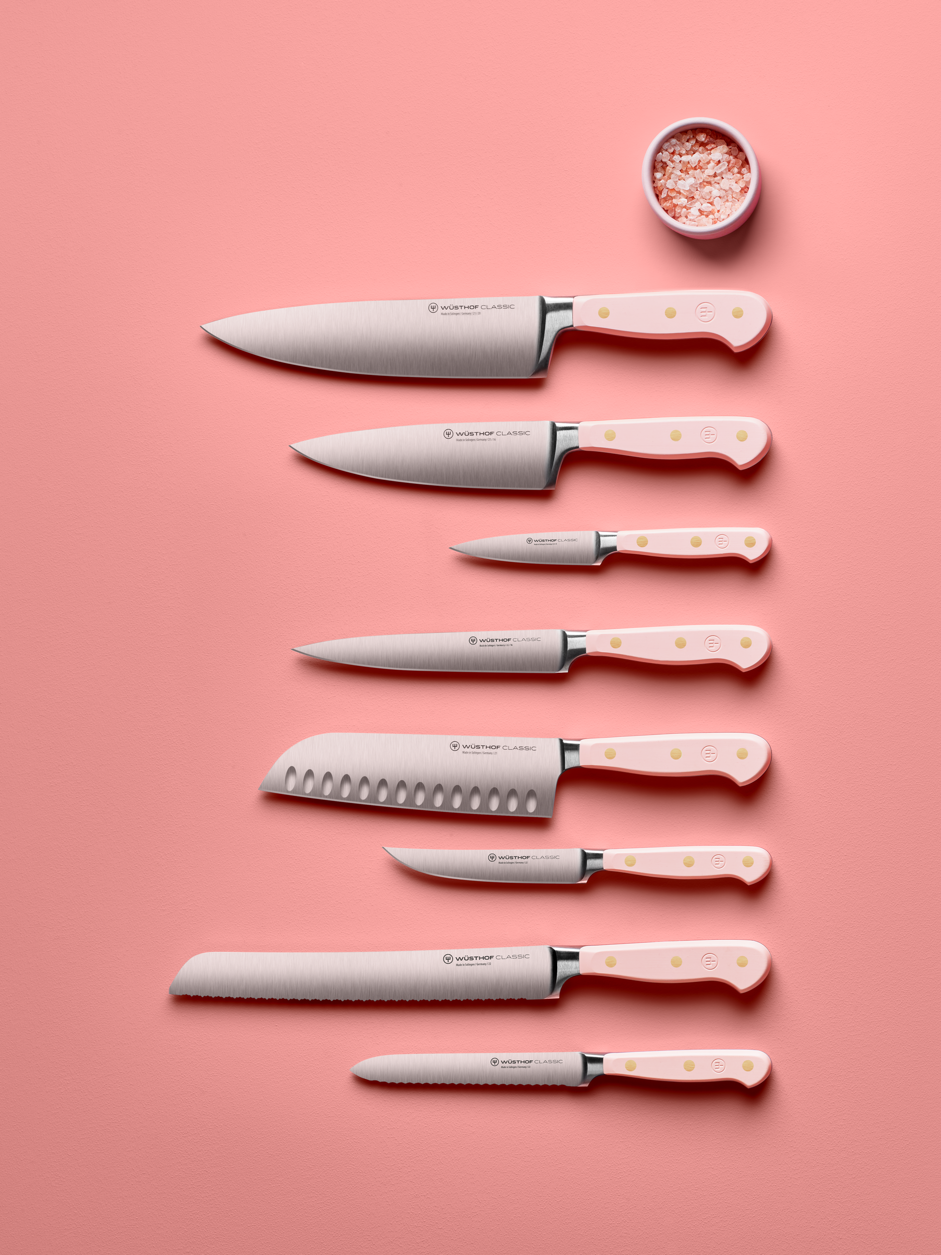 Wusthof Classic Colours - Himalayan Salt