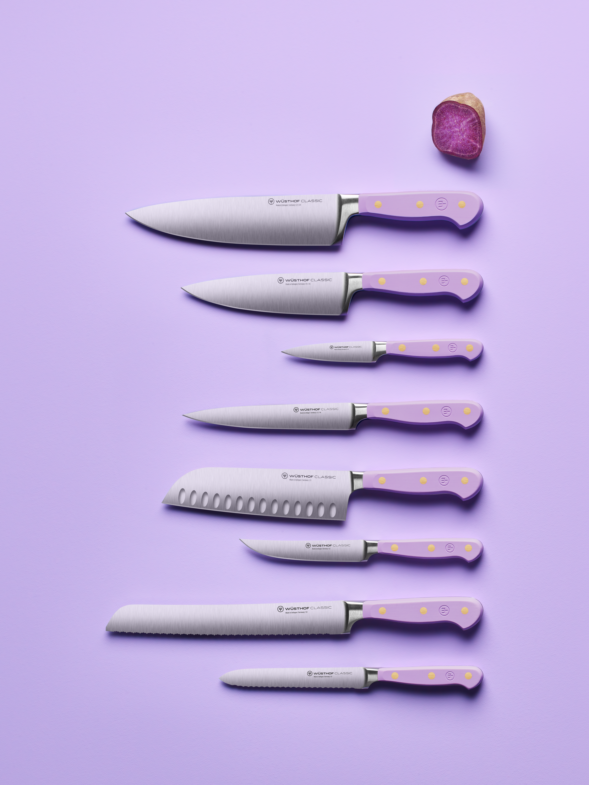 Wusthof Classic Colours - Purple Yam