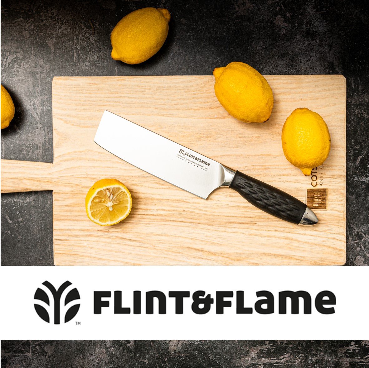 Limited Edition - Pro Series Outdoor Knife Set - Flint and