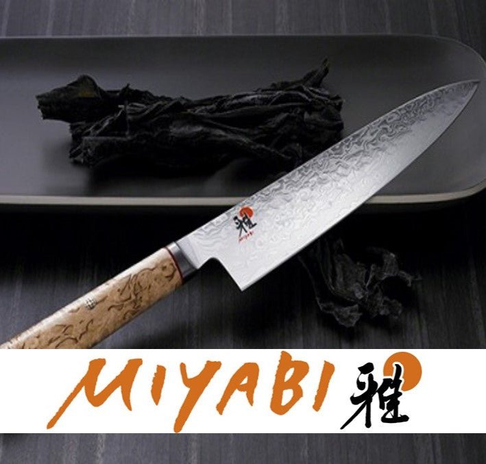 Miyabi Knives - The Cotswold Knife Company