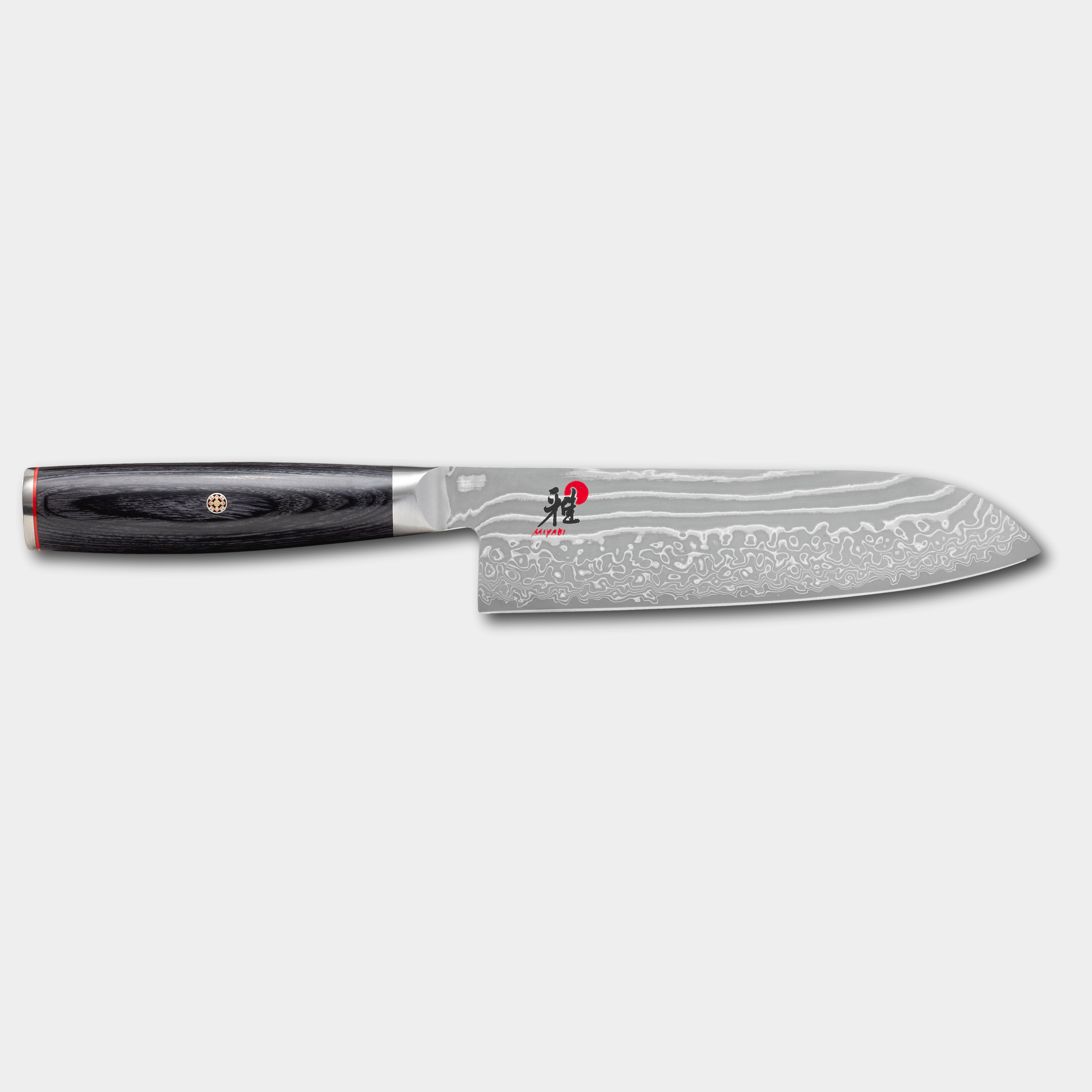 Miyabi 5000 FCD 10 Knife and Oak Block Set