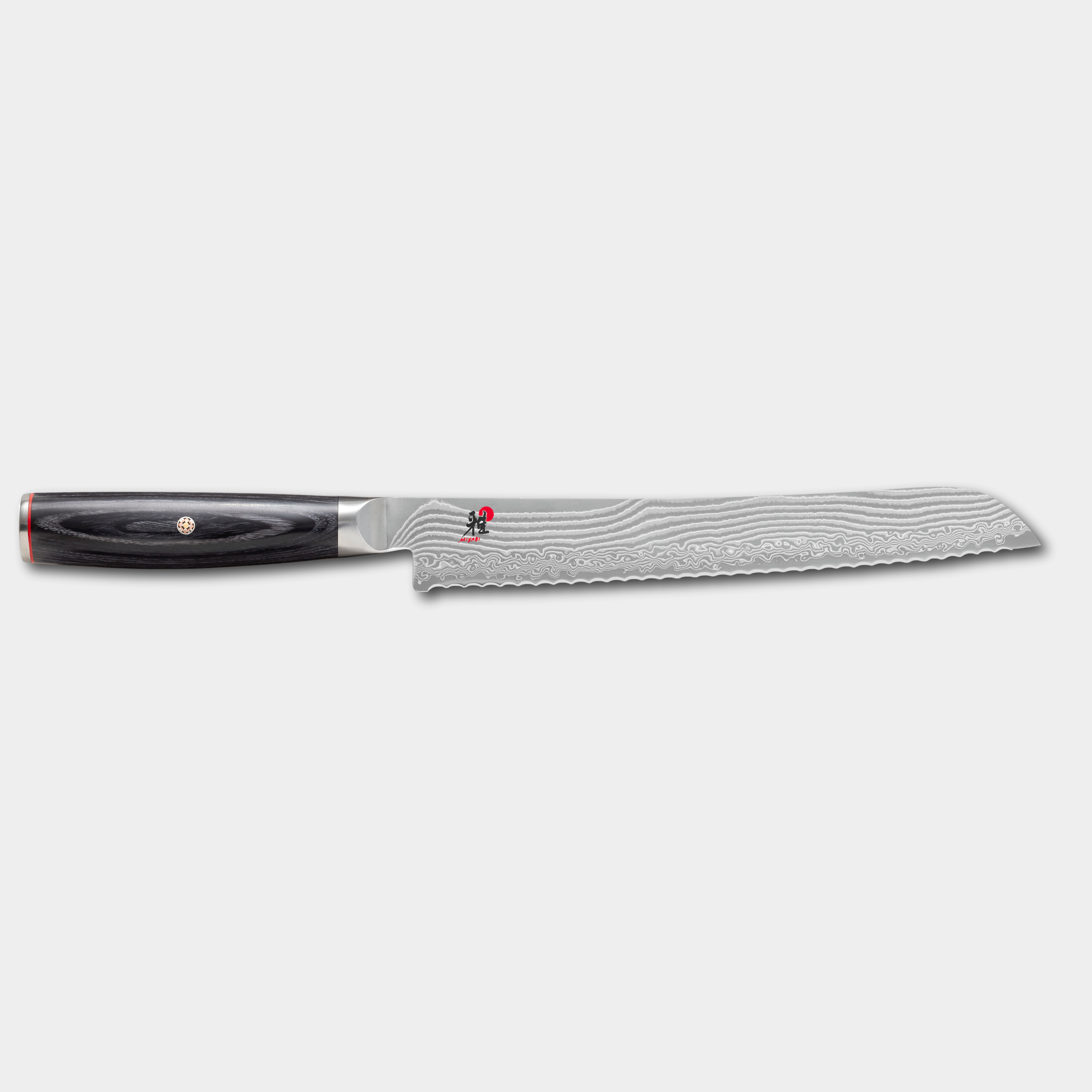 Miyabi 5000 FCD 10 Knife and Oak Block Set