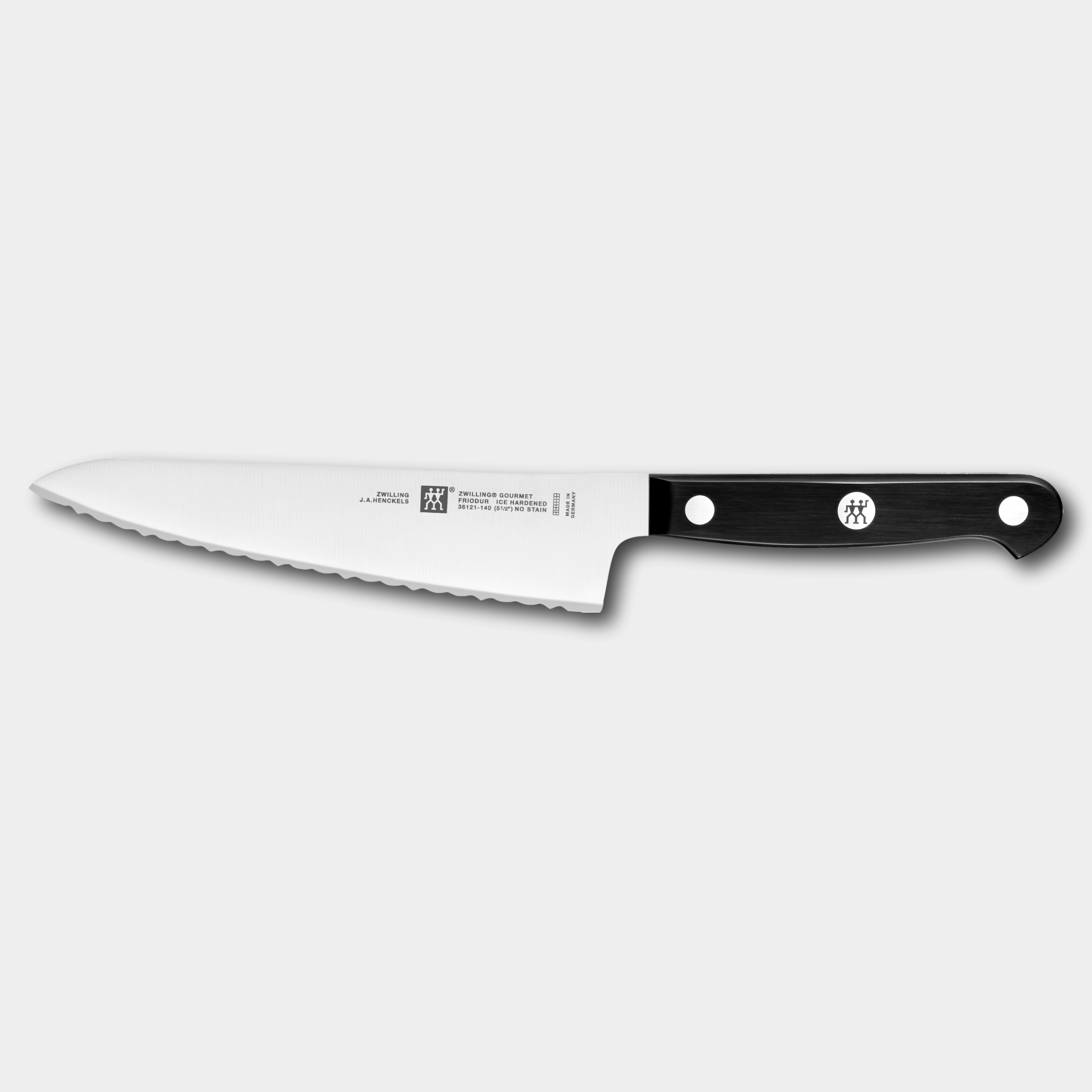ZWILLING® Gourmet 14cm Serrated Compact Chef's Knife