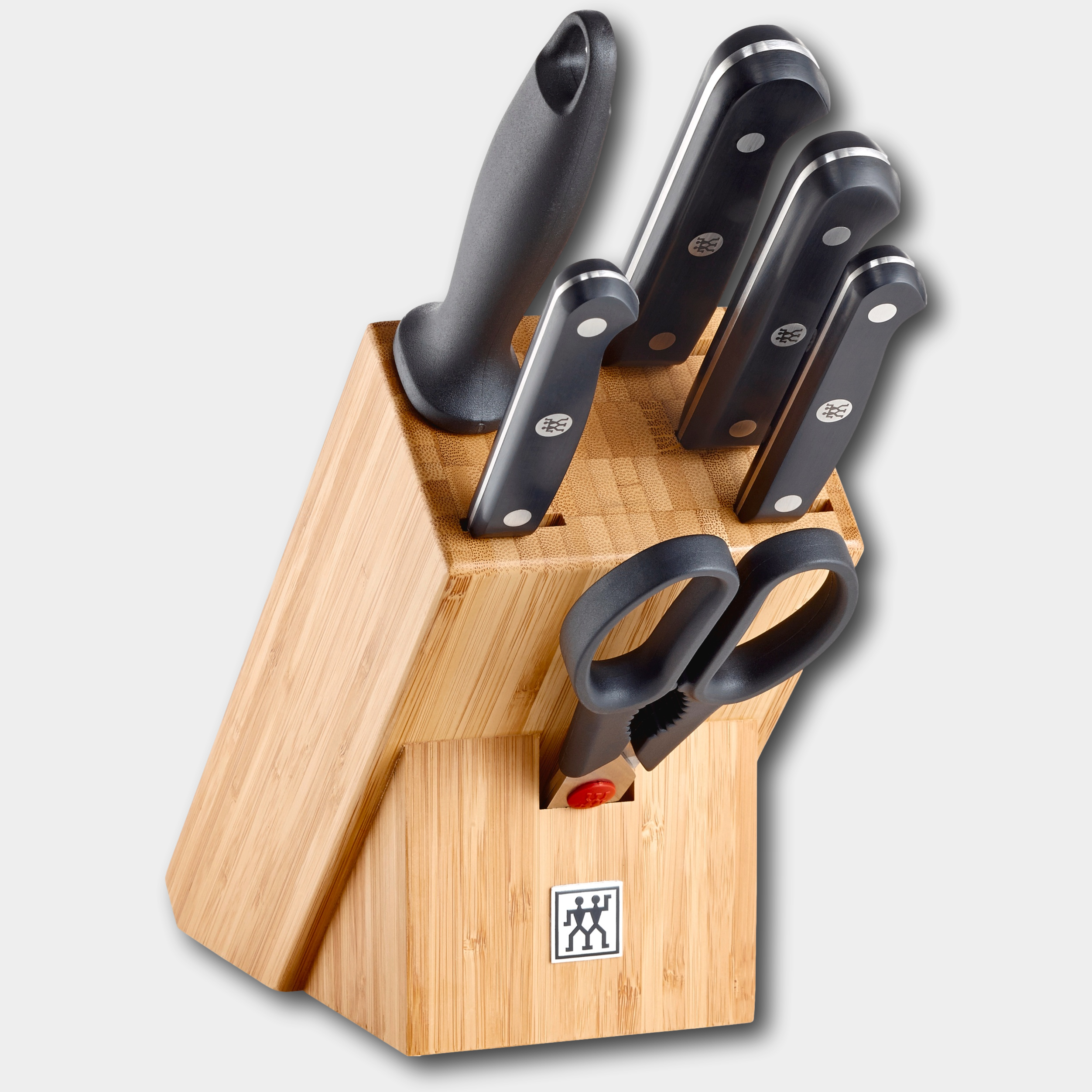 ZWILLING® Gourmet 7 Piece Knife Block Set