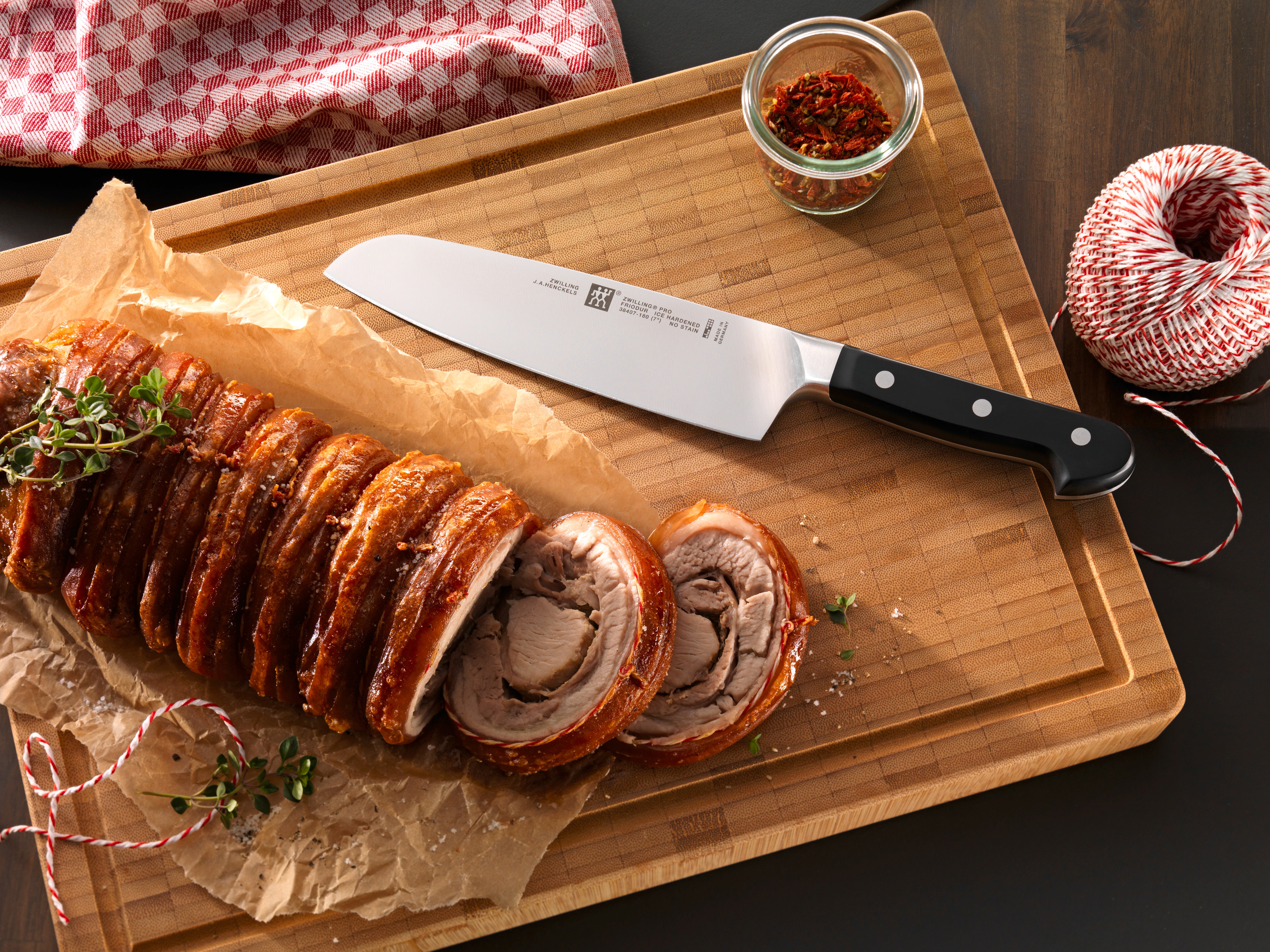 ZWILLING® Pro 18cm Santoku Knife