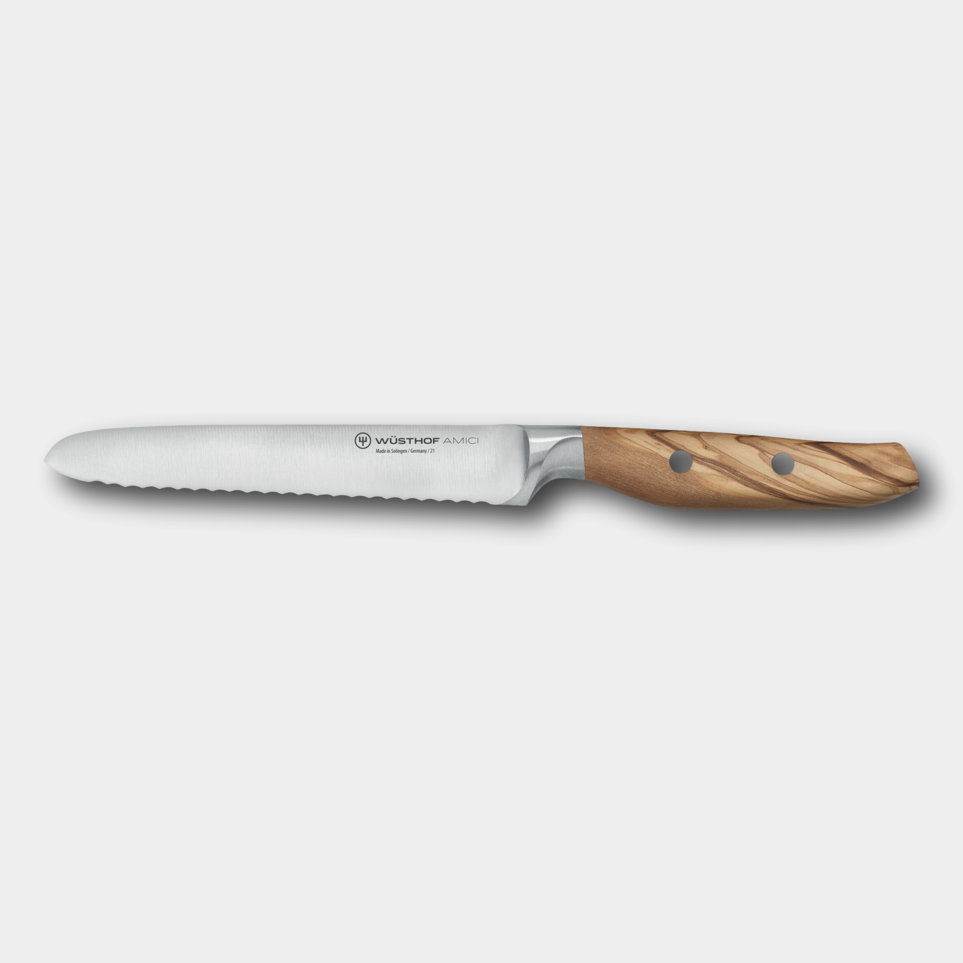 Wusthof Amici 14cm Serrated Utility Knife