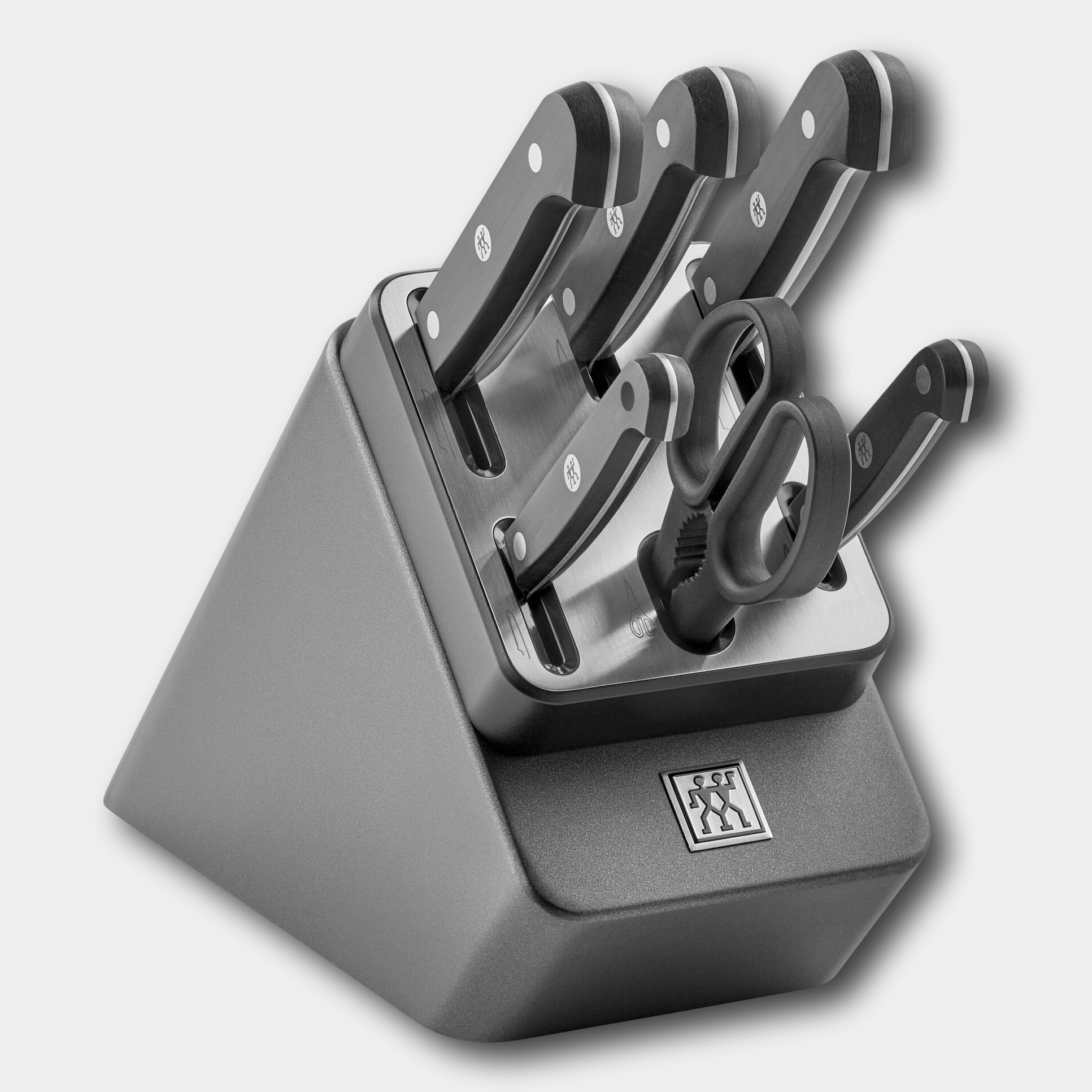 Zwilling® Gourmet 7 Piece Block Set - Anthracite