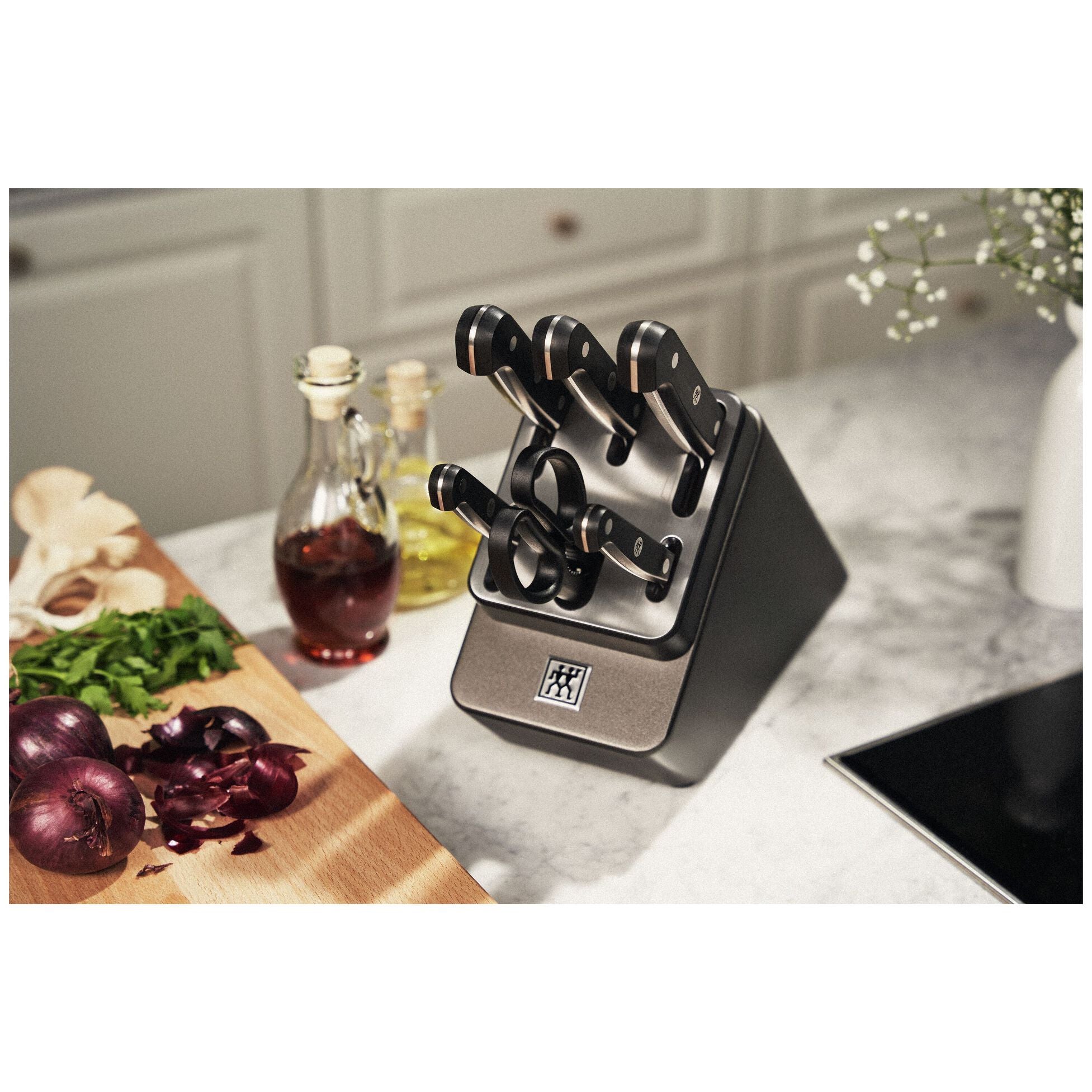 ZWILLING® Gourmet 7 Piece Block Set - Anthracite