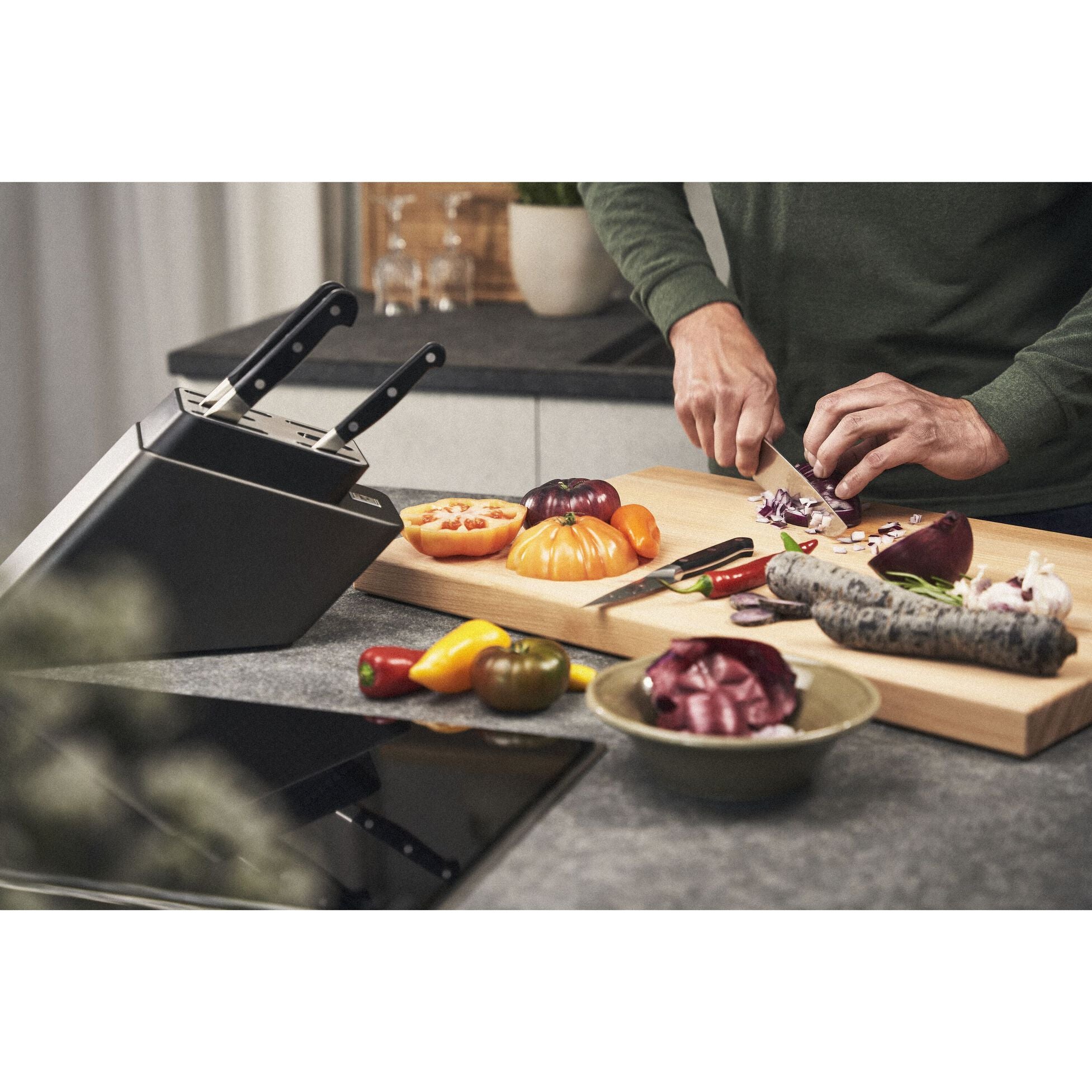 Zwilling® Pro 7 Piece Block Set - Anthracite