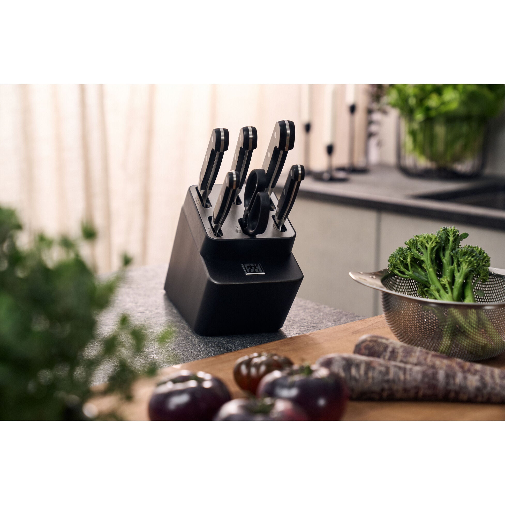 ZWILLING® Pro 7 Piece Block Set - Anthracite