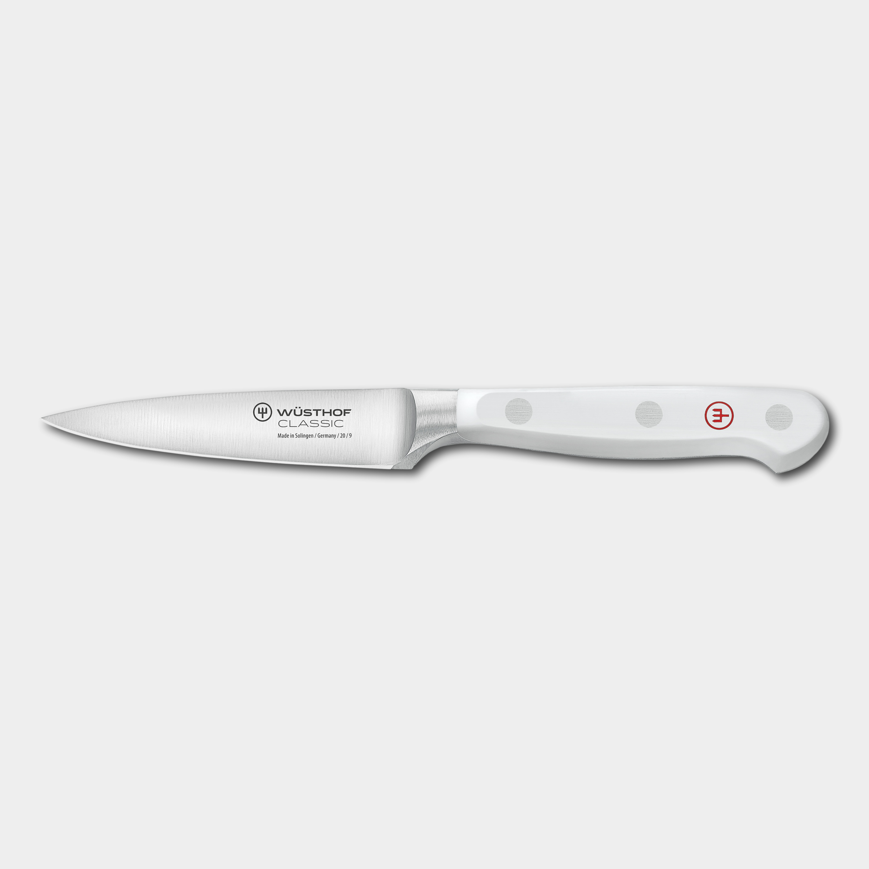Wusthof Classic White 9cm Paring Knife