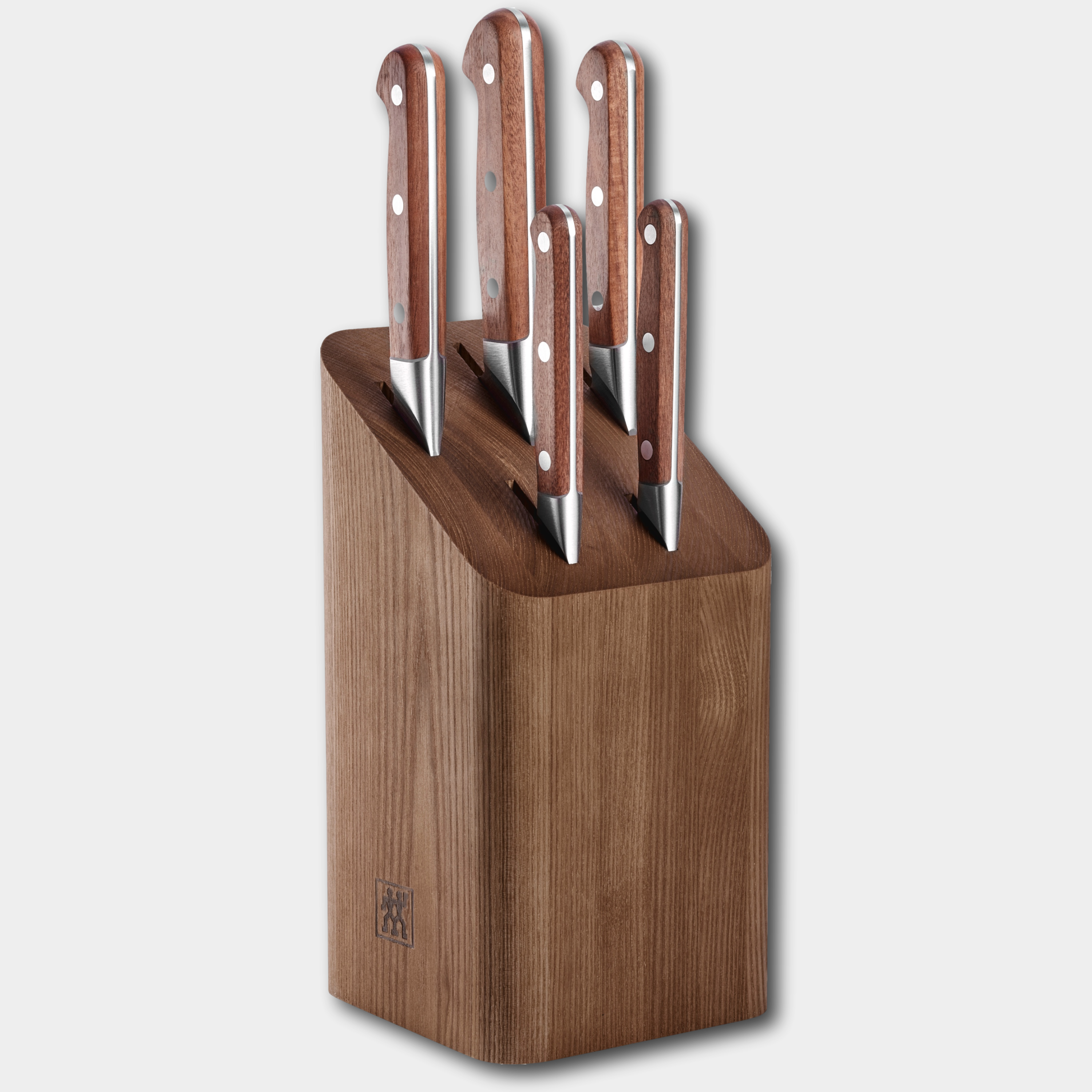 ZWILLING® SPECIAL EDITION 6 Piece Brown Beech Knife Block Set