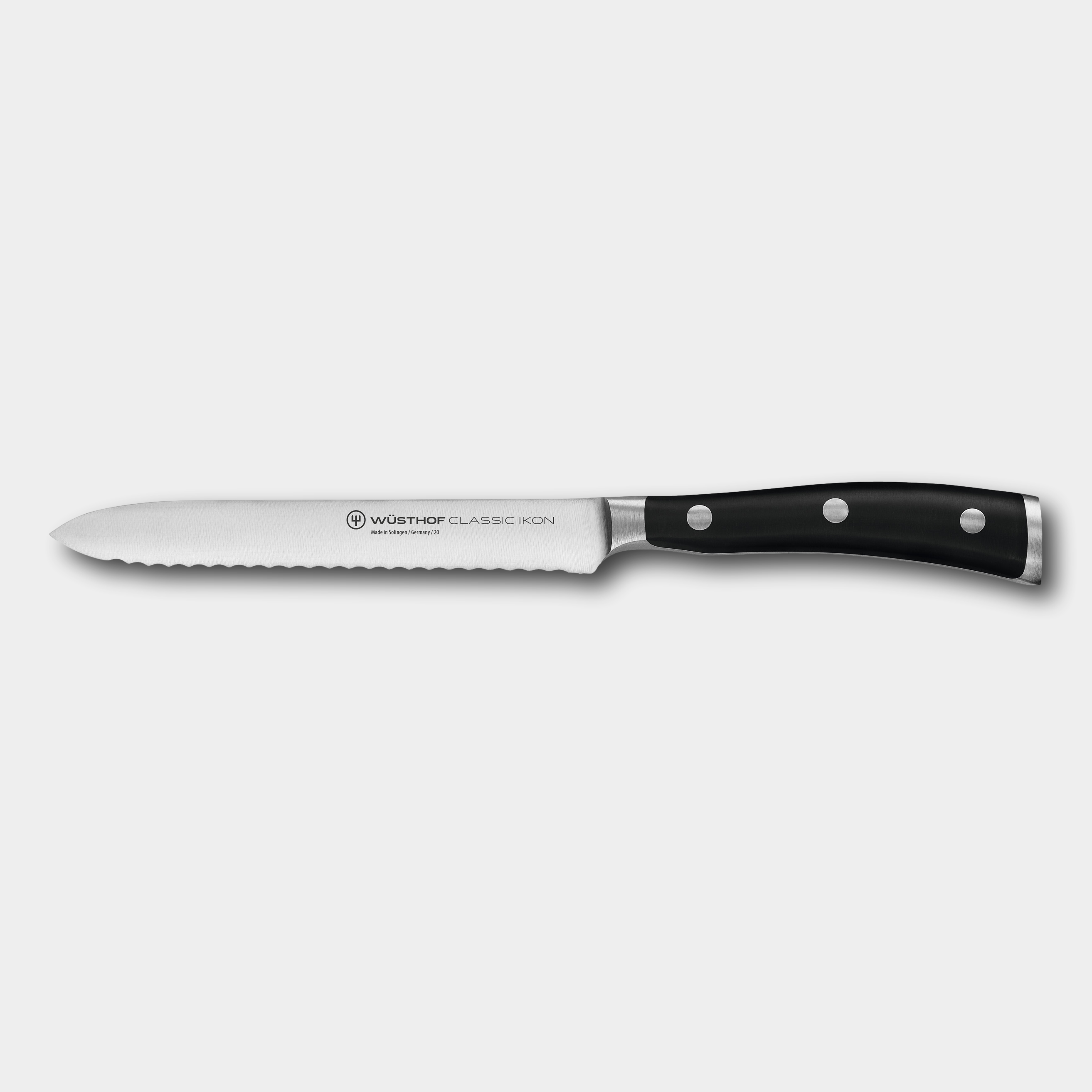 Wusthof Classic IKON 14cm Serrated Utility Knife
