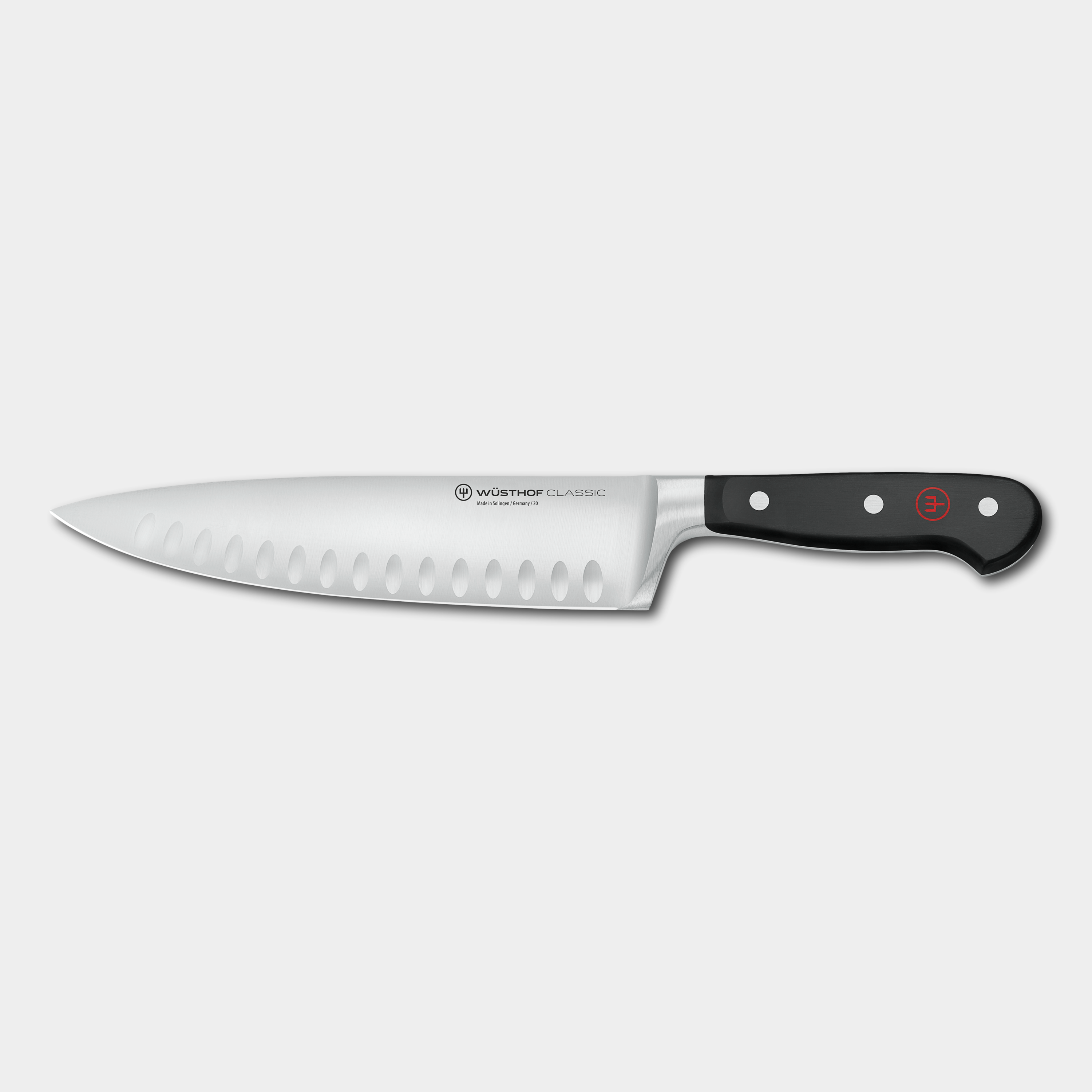 Wusthof Classic 20cm Cooks Knife Hollow Edge