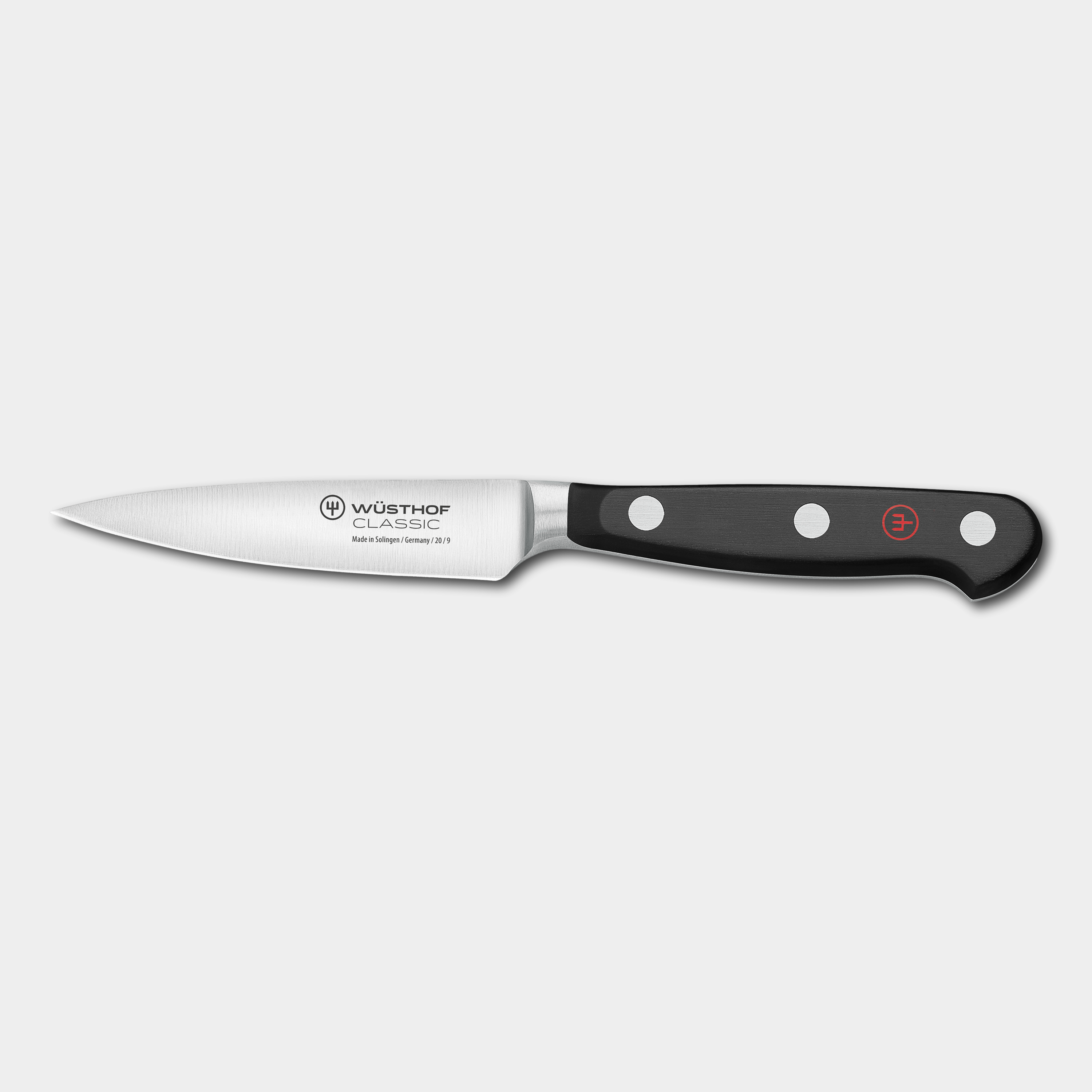 Wusthof Classic 9cm Half Bolster Vegetable/Paring Knife