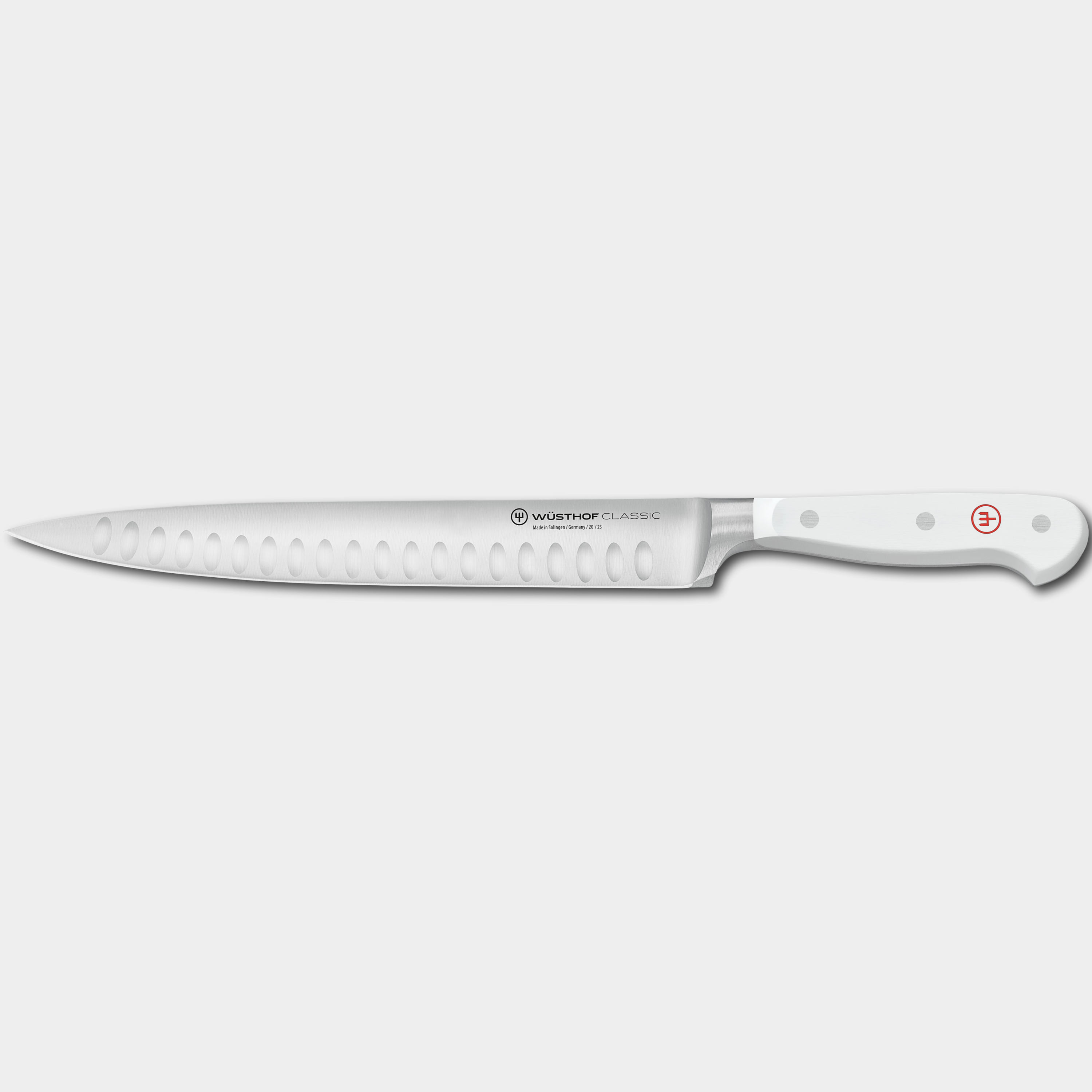 Wusthof Classic White 23cm Carving/Utility Knife