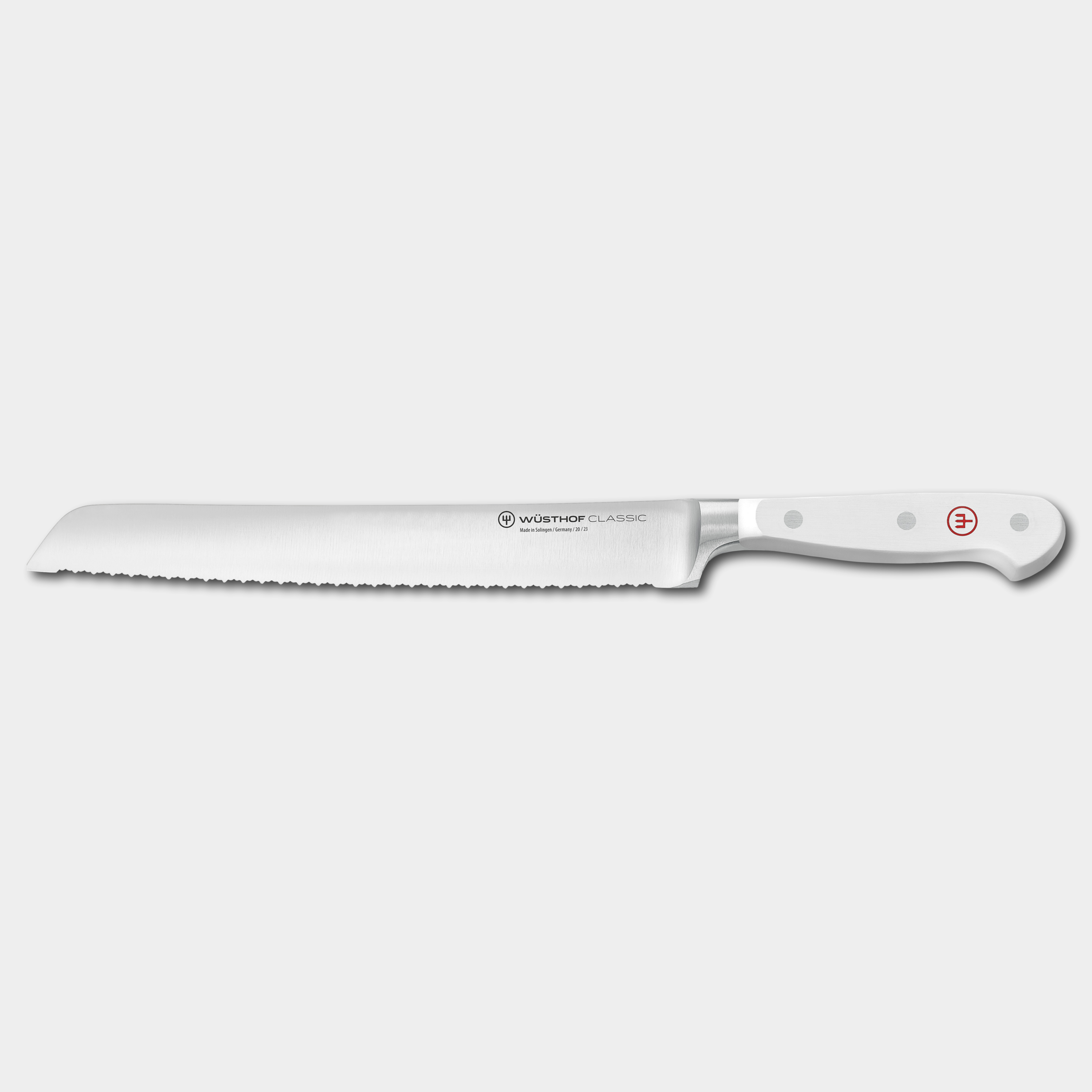 Wusthof Classic White 23cm Bread Knife