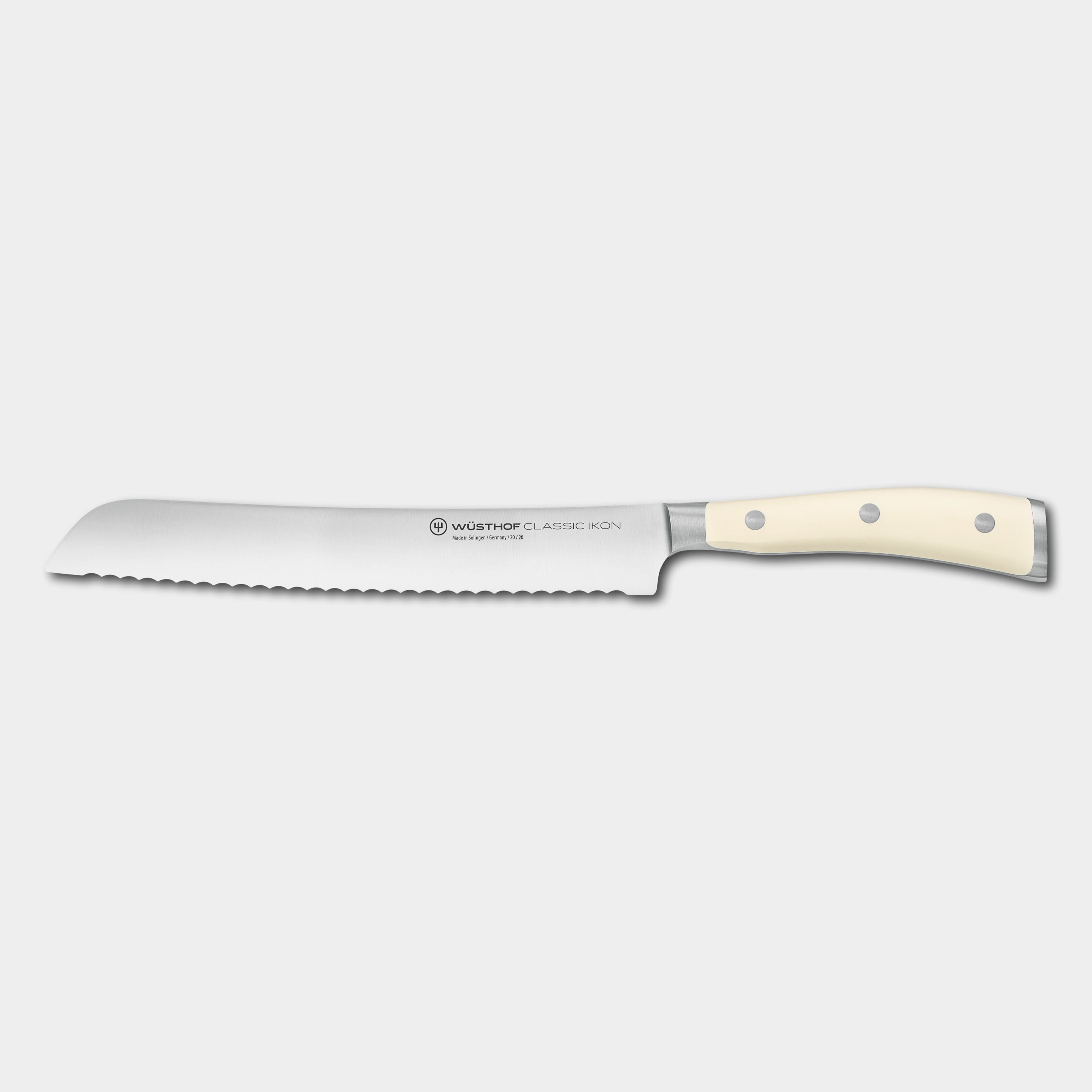 Wusthof Classic IKON Crème 20cm Bread Knife