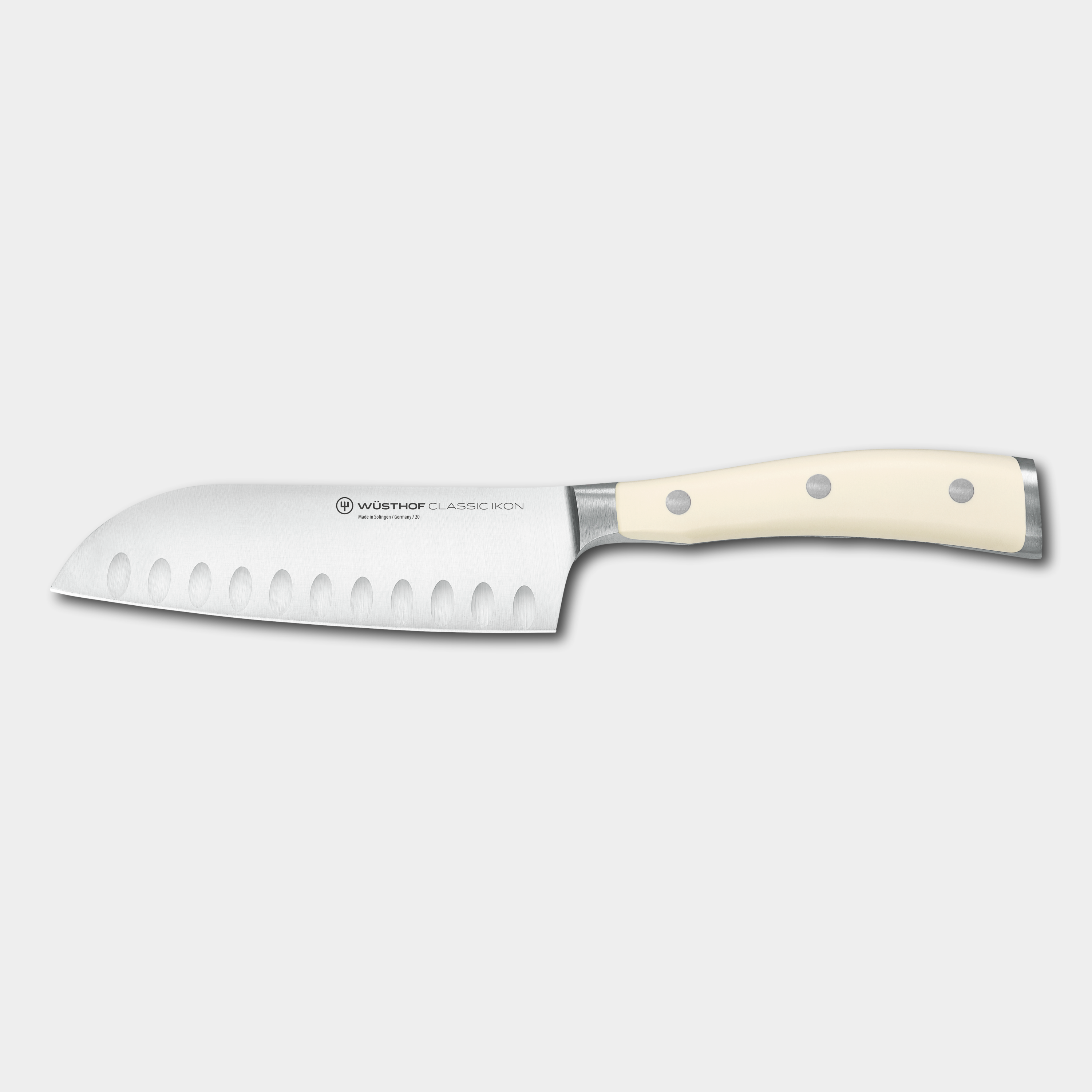 Wusthof Classic IKON Crème 14cm Santoku Knife