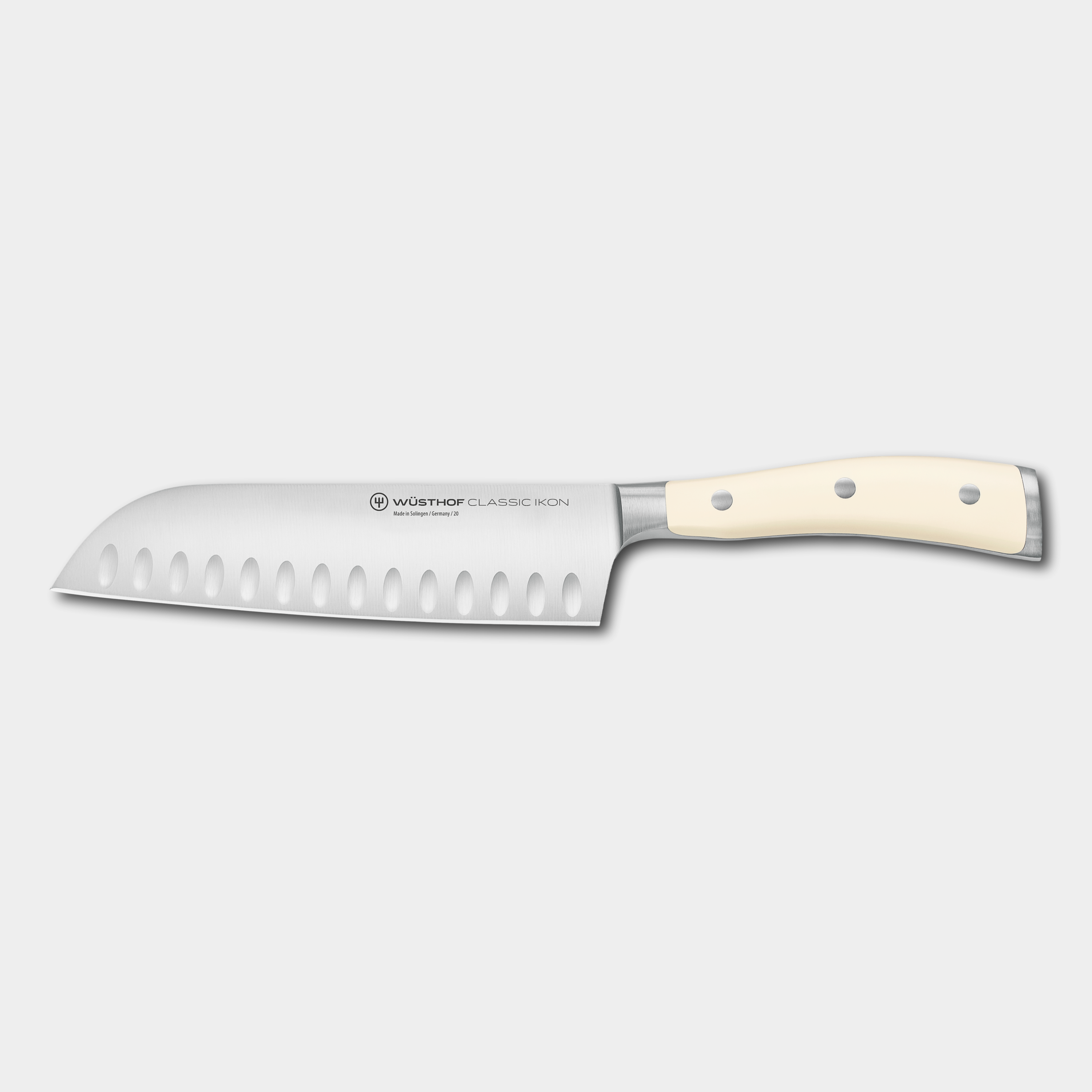 Wusthof Classic IKON Crème 17cm Santoku Knife