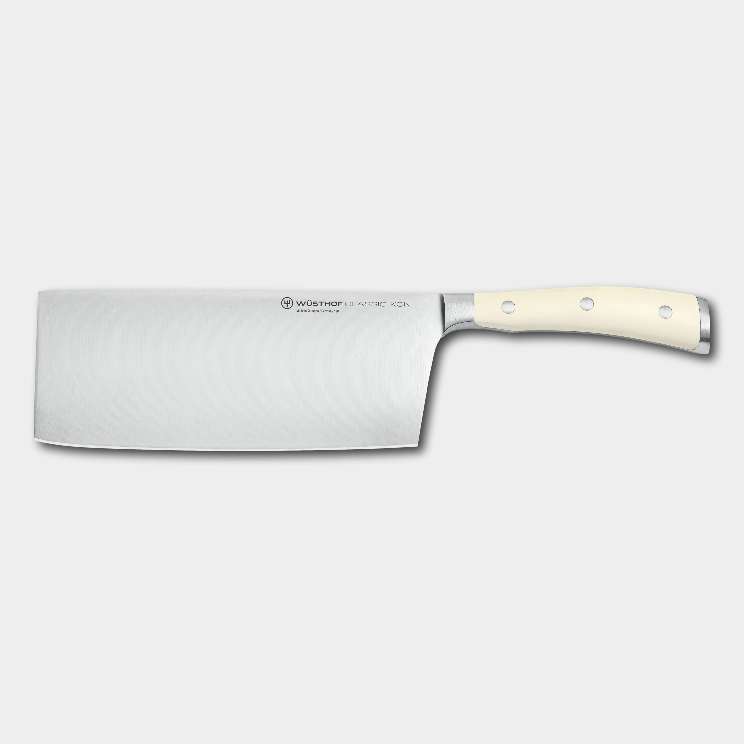 Wusthof Classic IKON Crème 18cm Chinese Chef's Knife