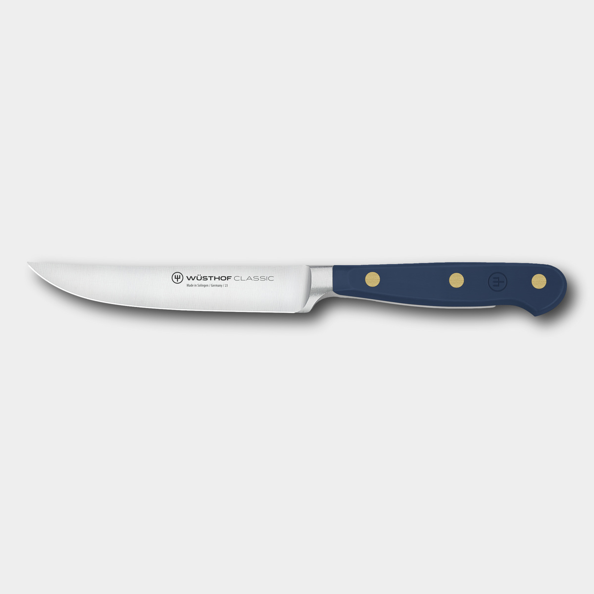 Wusthof Classic 12cm Steak Knife - Wild Blueberry