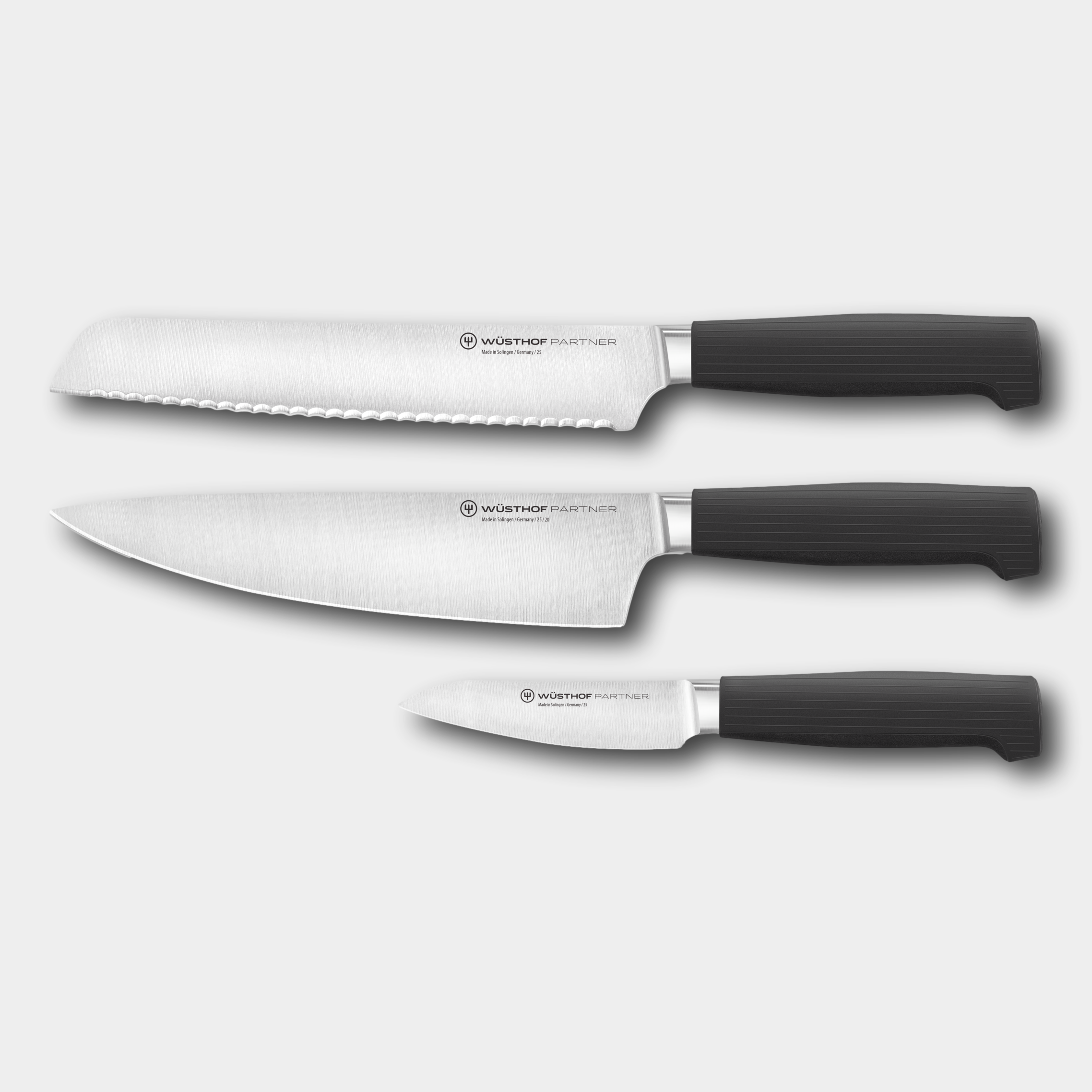 Wusthof Partner 3 Piece Set