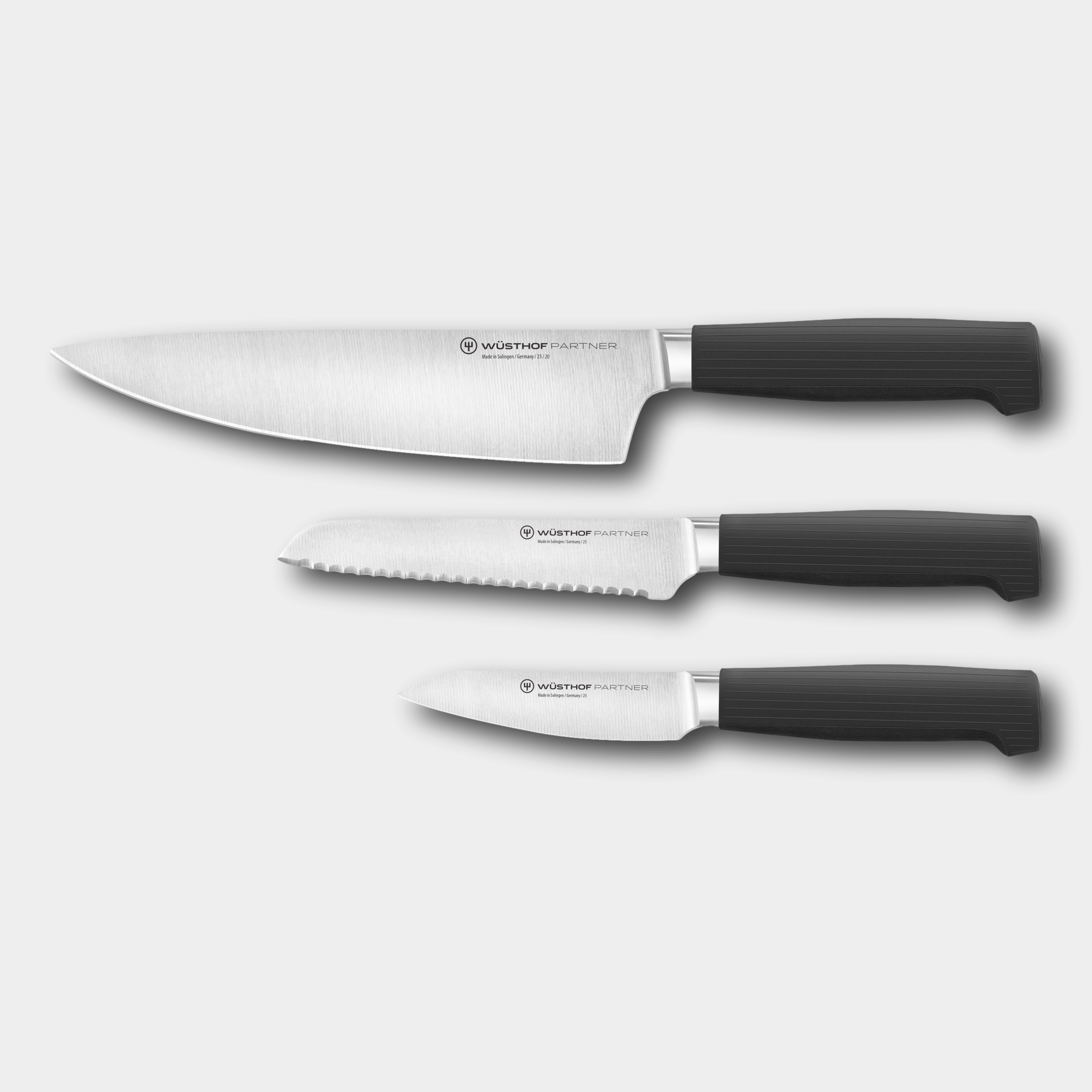 Wusthof Partner 3 Piece Set