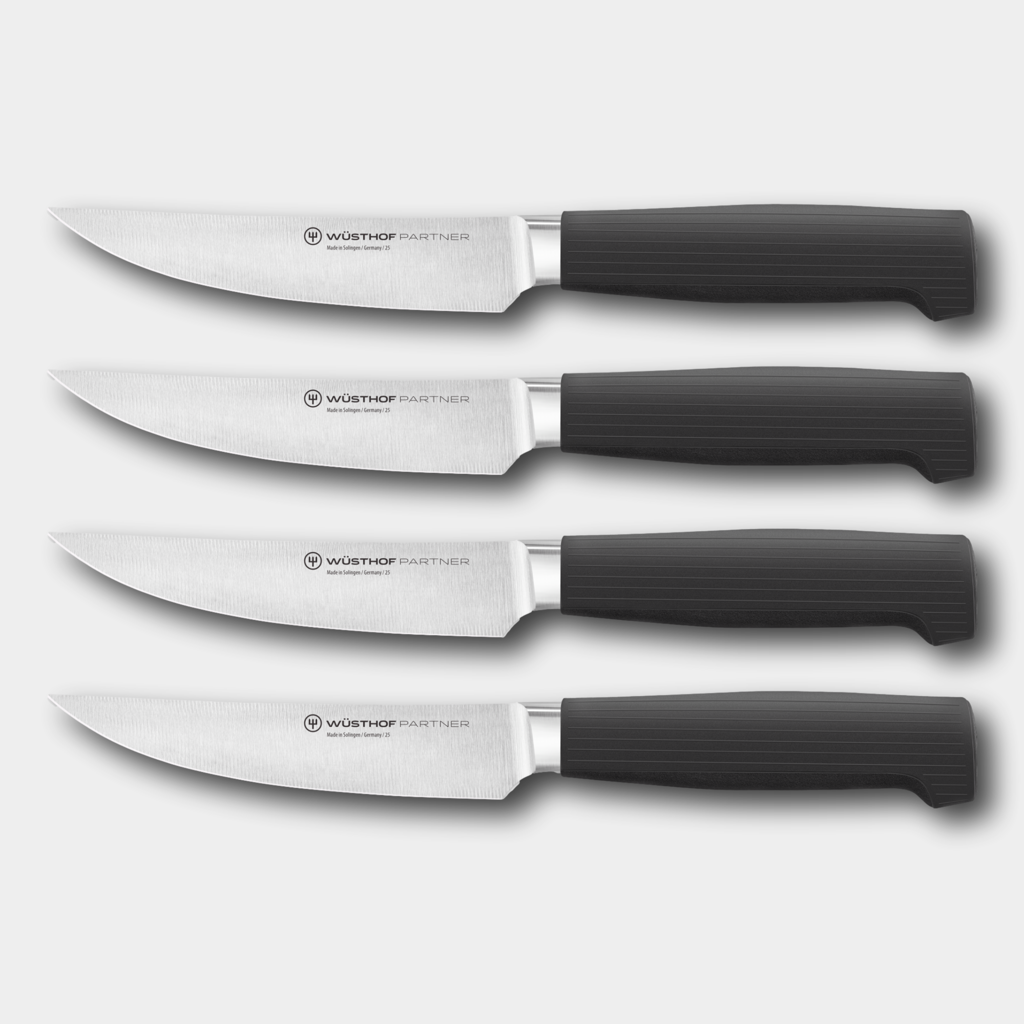 Wusthof Partner 4 Piece Steak Knife Set