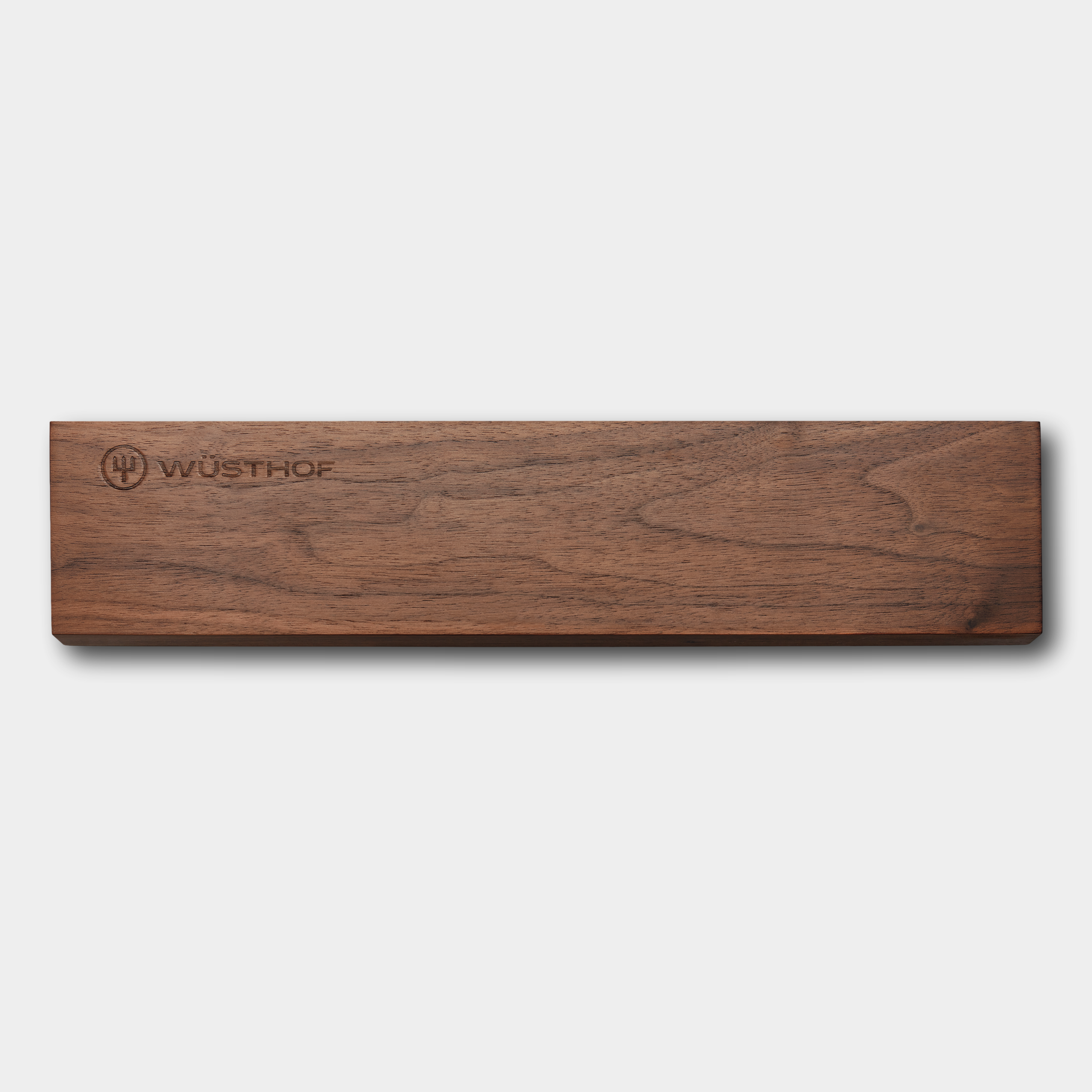 Wusthof 30cm Walnut Magnetic Knife Holder