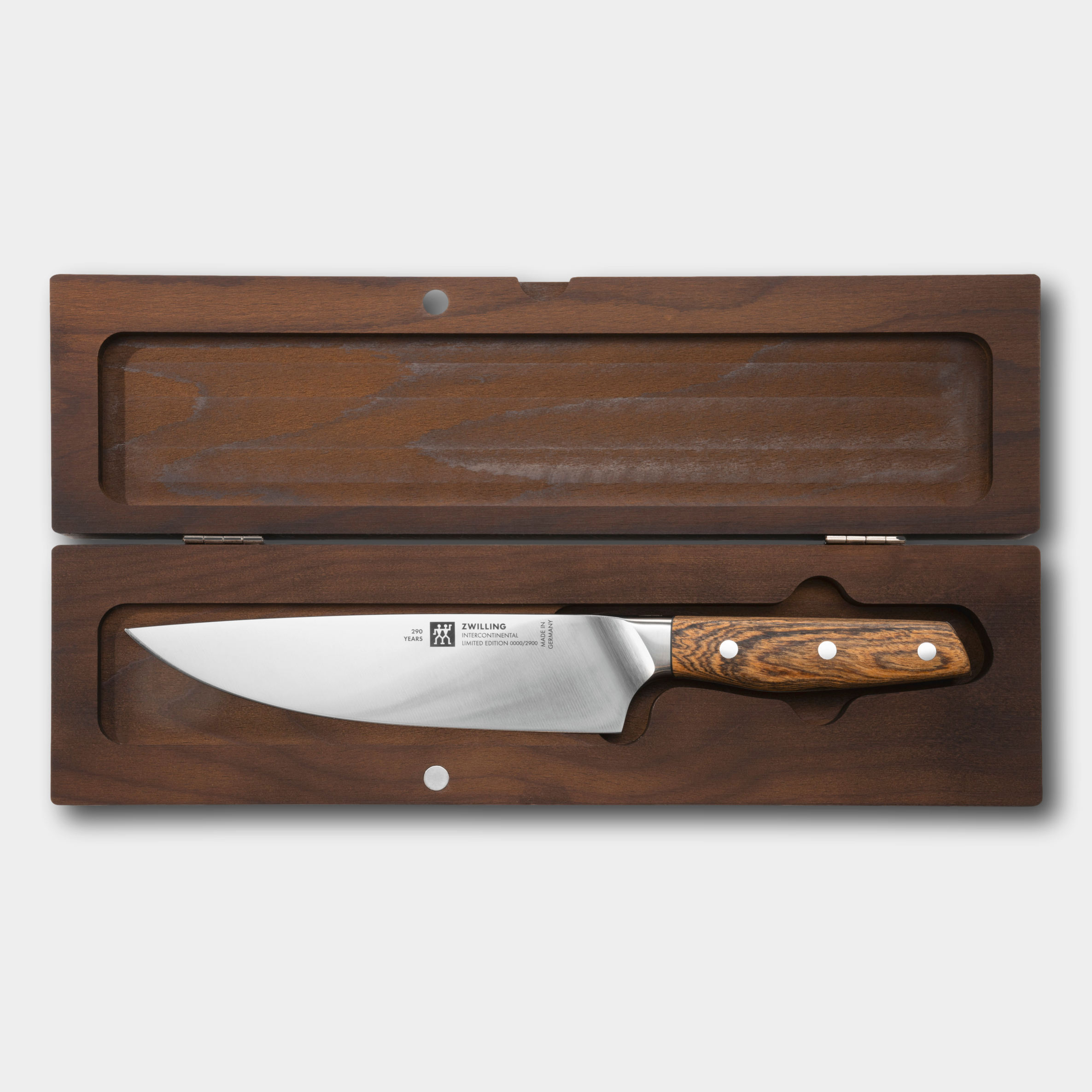 Zwilling Intercontinental 290 Years Limited Edition Chef Knife 20cm