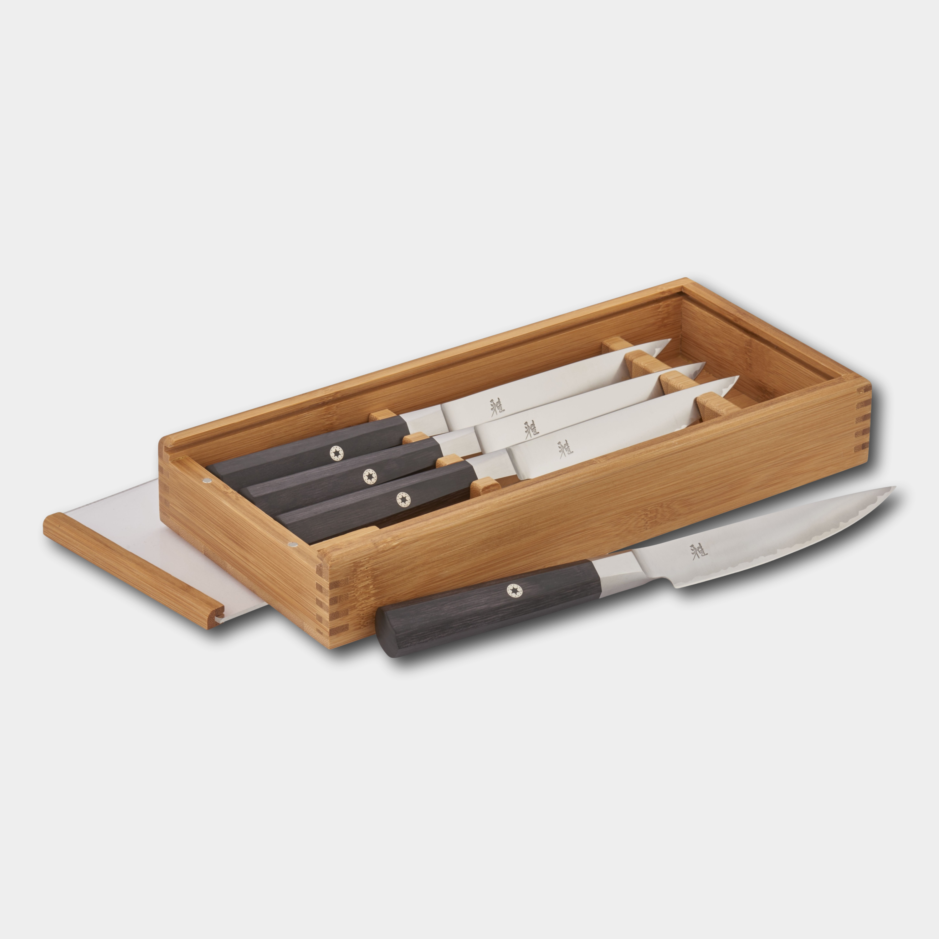 Miyabi 4000 FC 4 Piece Steak Knife Set