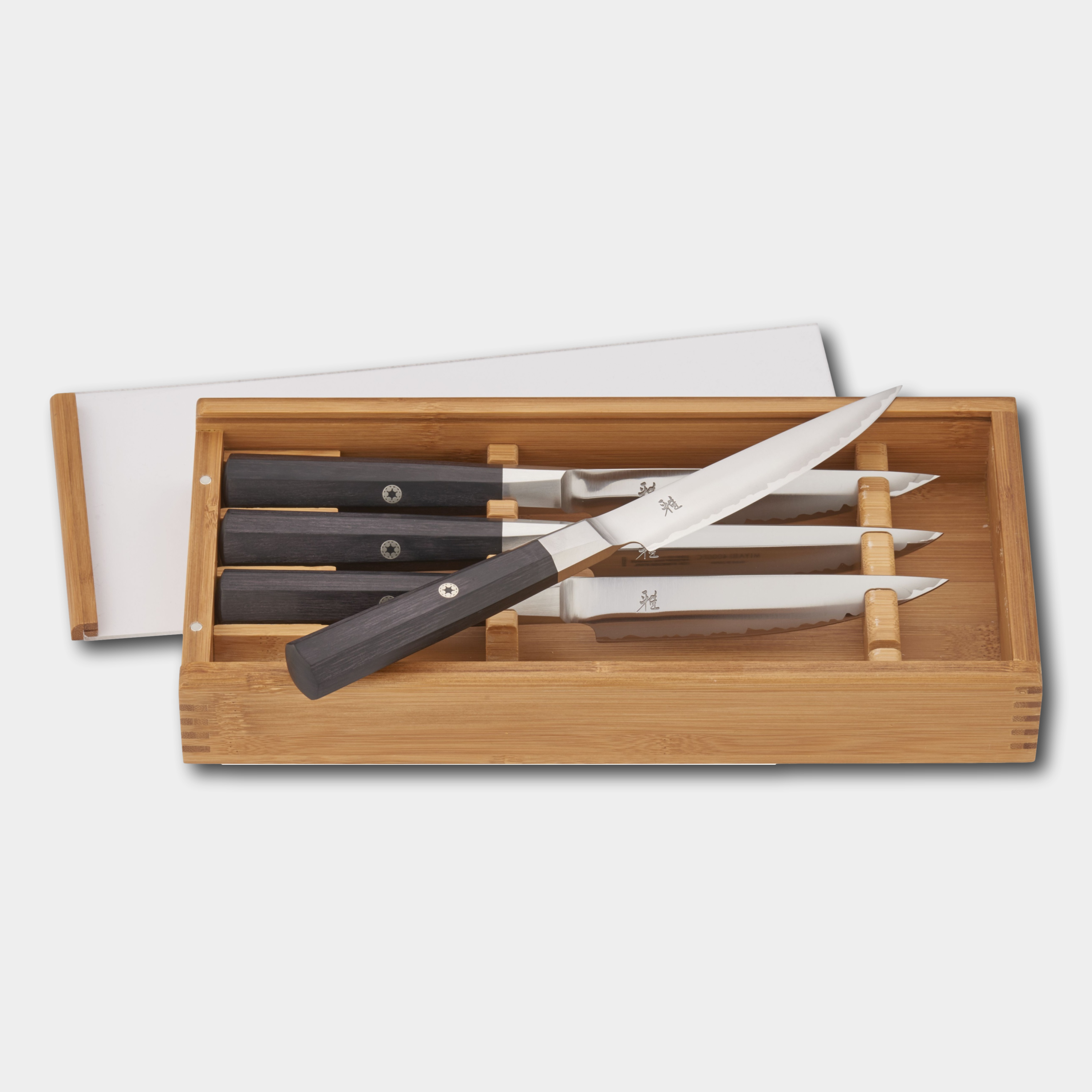 Miyabi 4000 FC 4 Piece Steak Knife Set