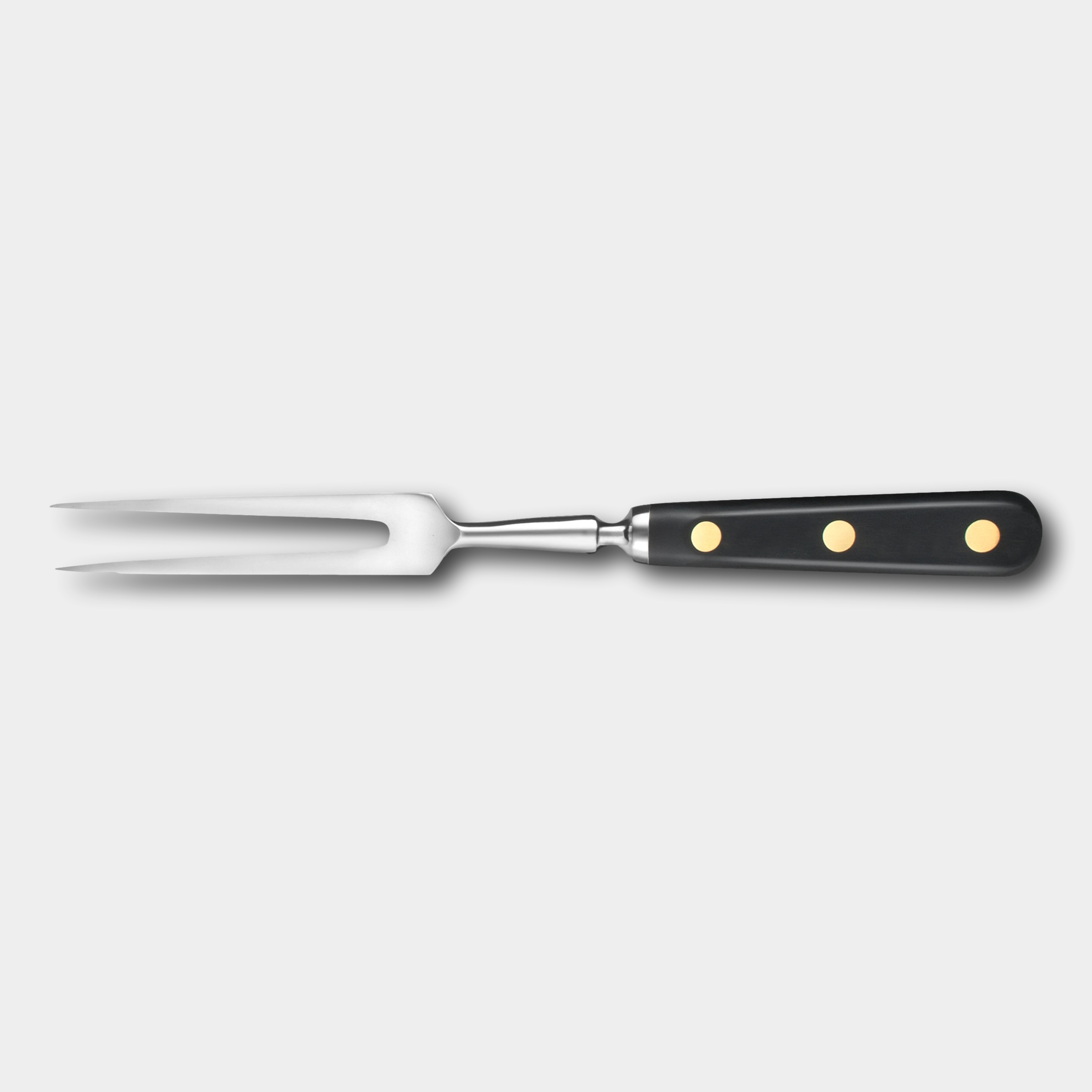 Lion Sabatier Ideal Brass 17cm Meat Fork