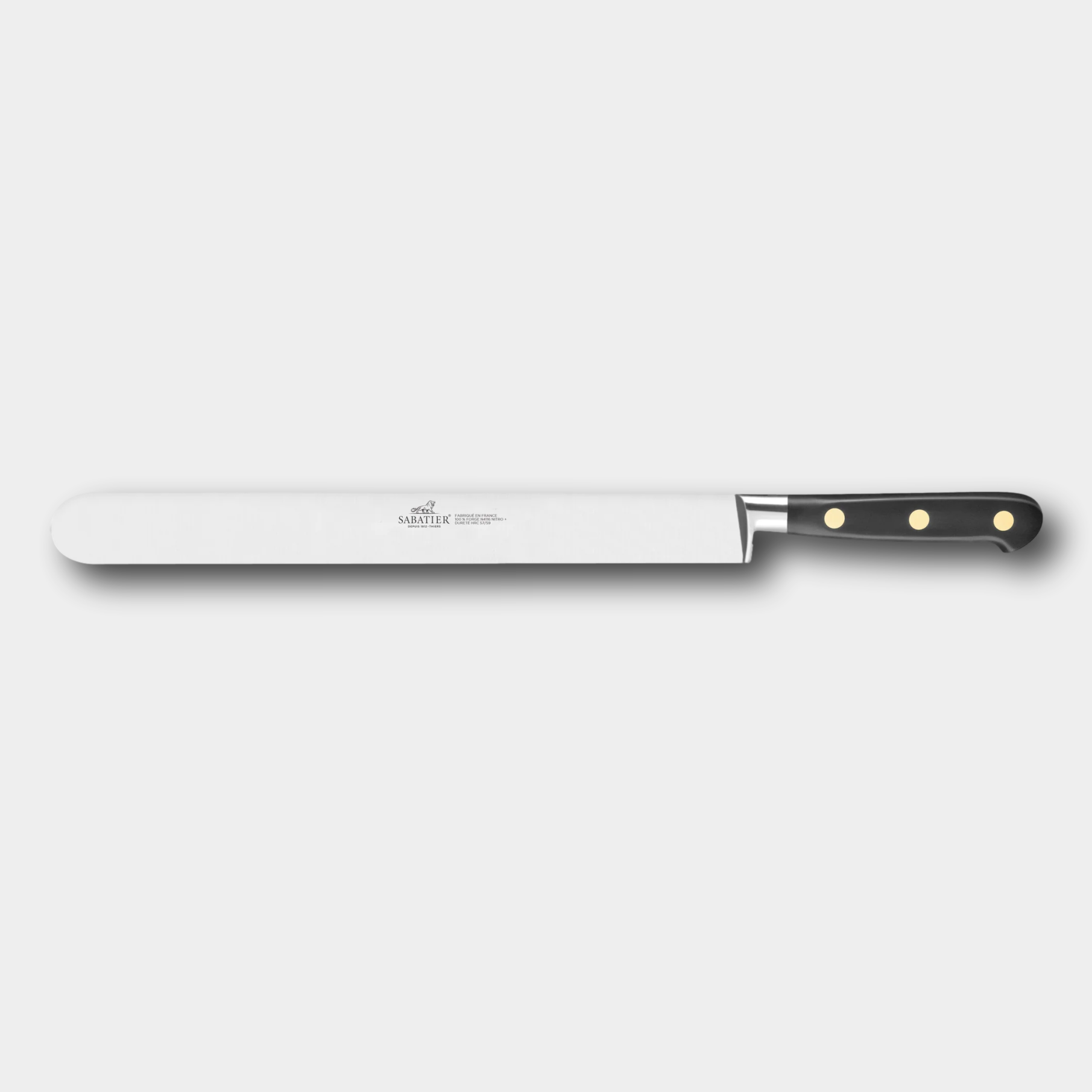 Lion Sabatier Ideal Brass 30cm Ham Slicer