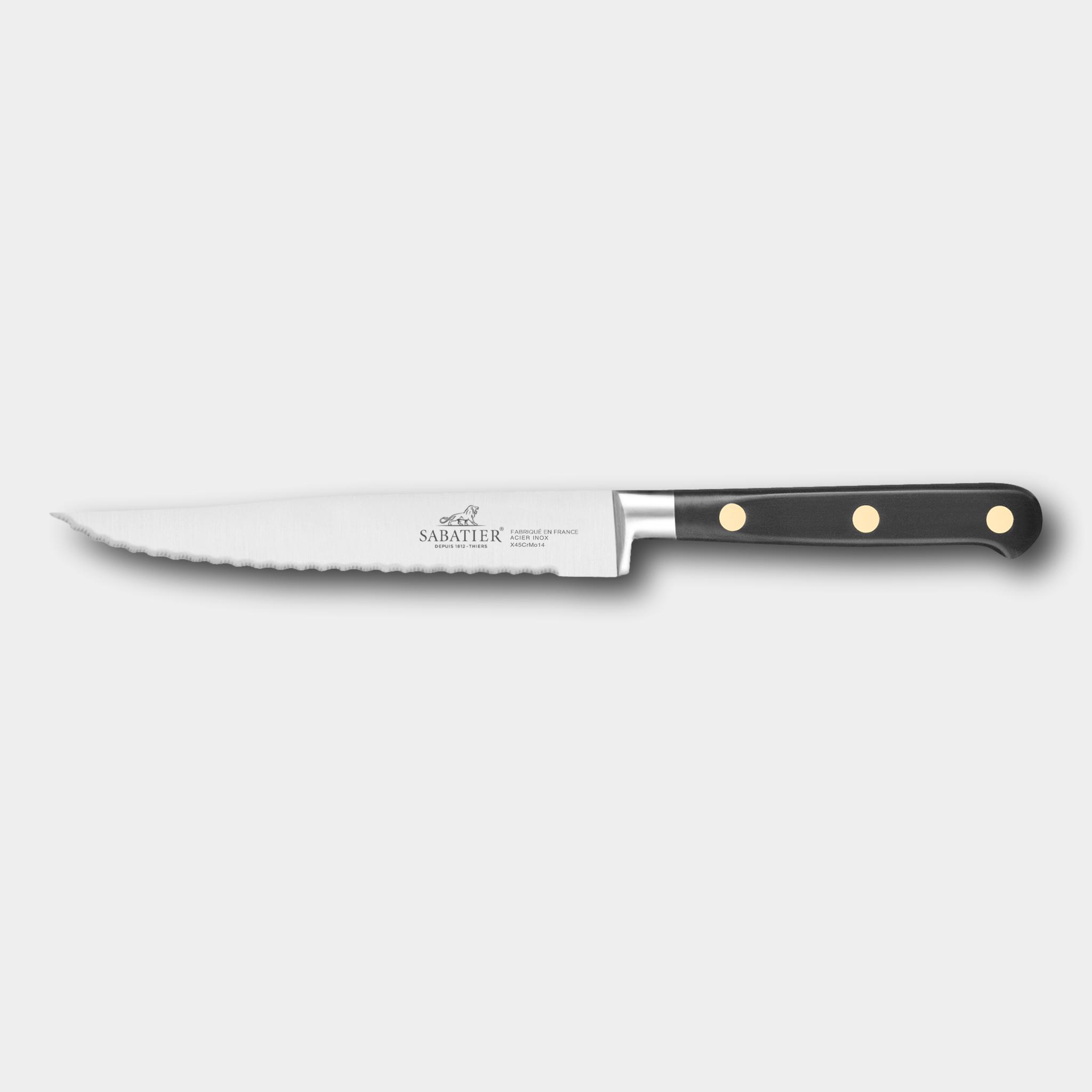 Lion Sabatier CHEF 13cm Serrated Steak Knife