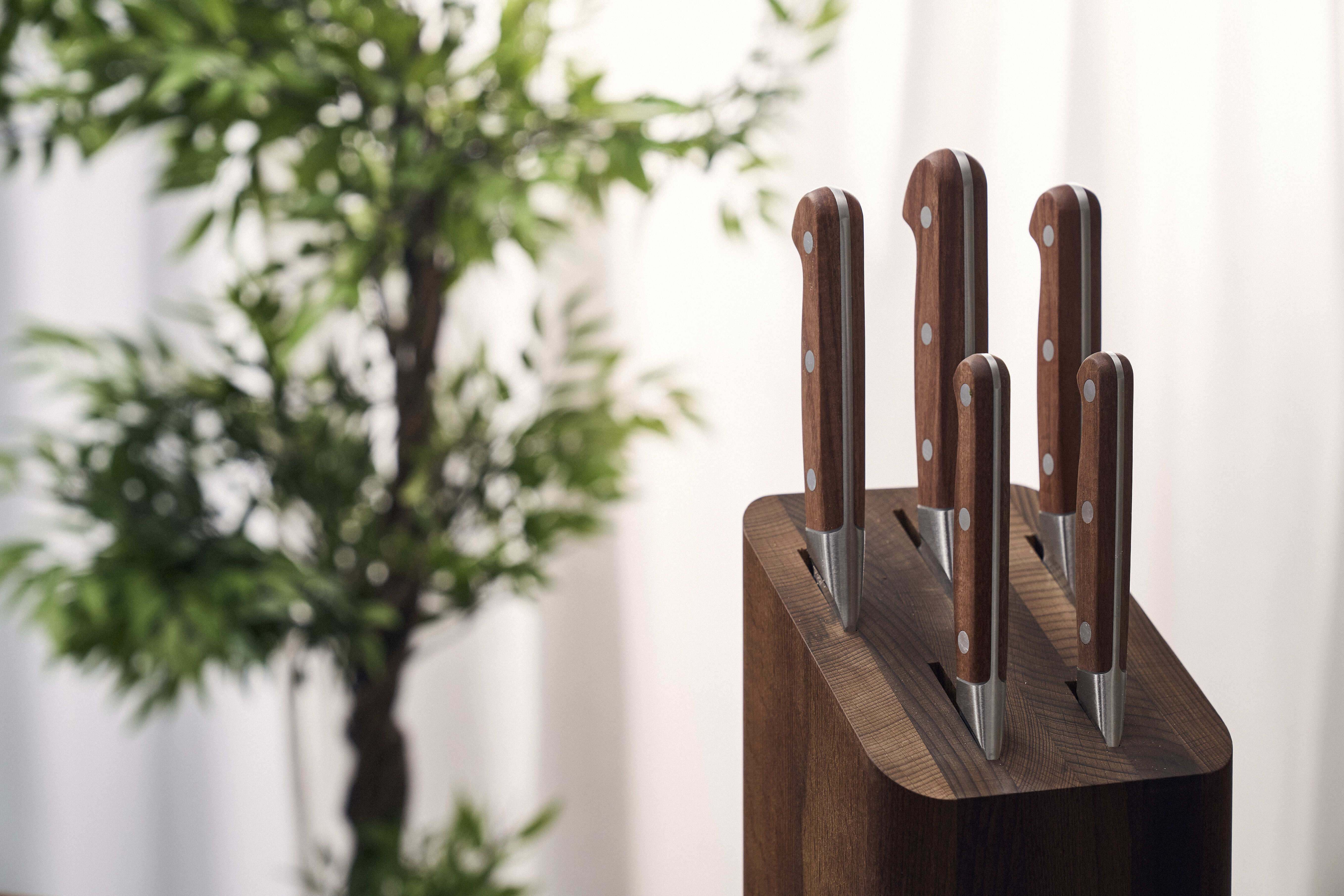 ZWILLING® SPECIAL EDITION 6 Piece Brown Beech Knife Block Set