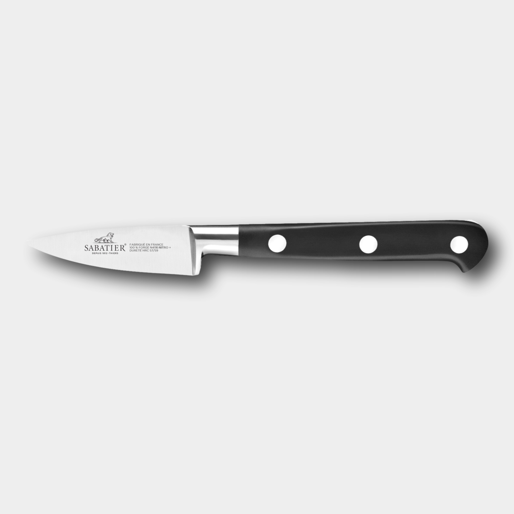 Lion Sabtier Ideal Steel 6cm Paring Knife
