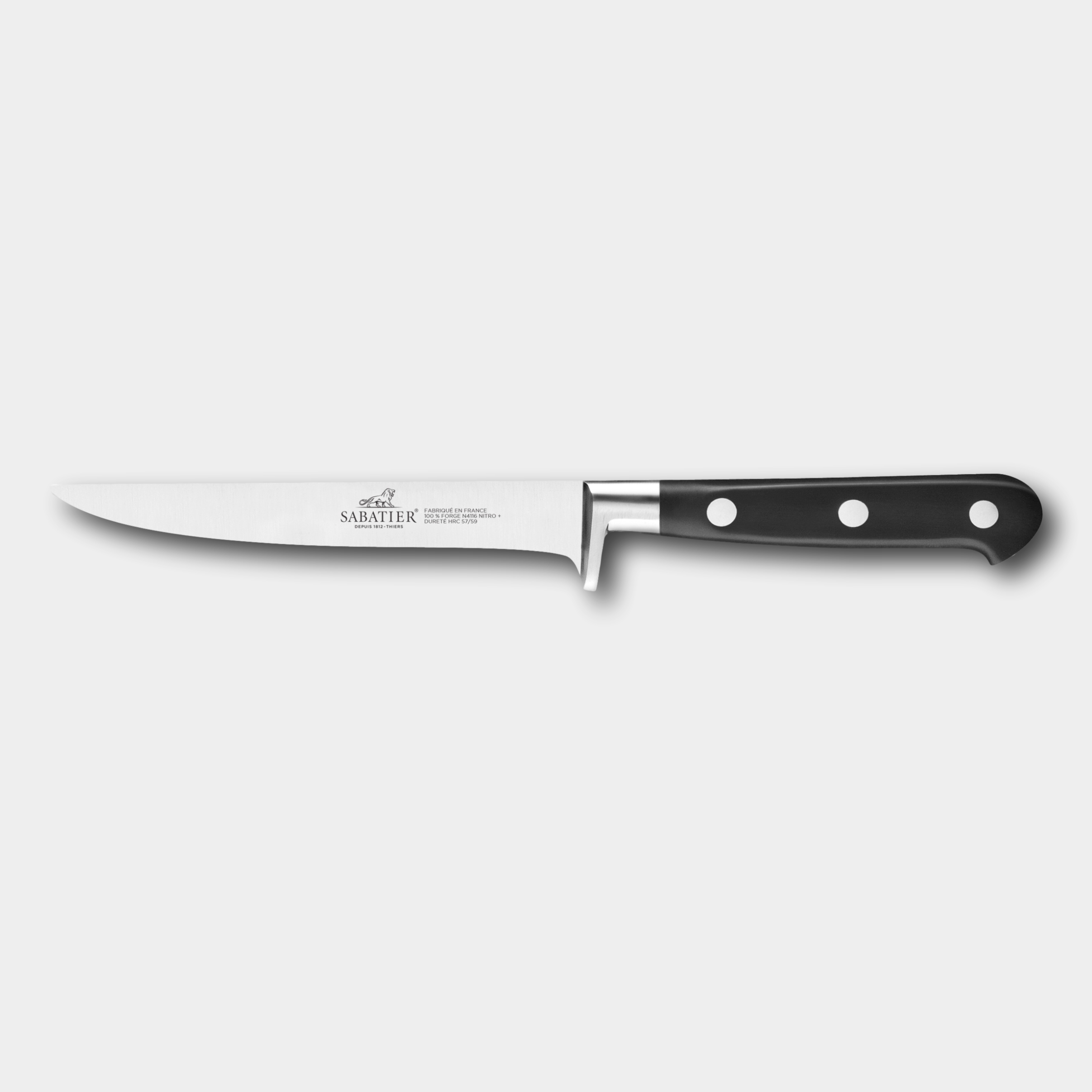 Lion Sabtier Ideal Steel 13cm Boning Knife