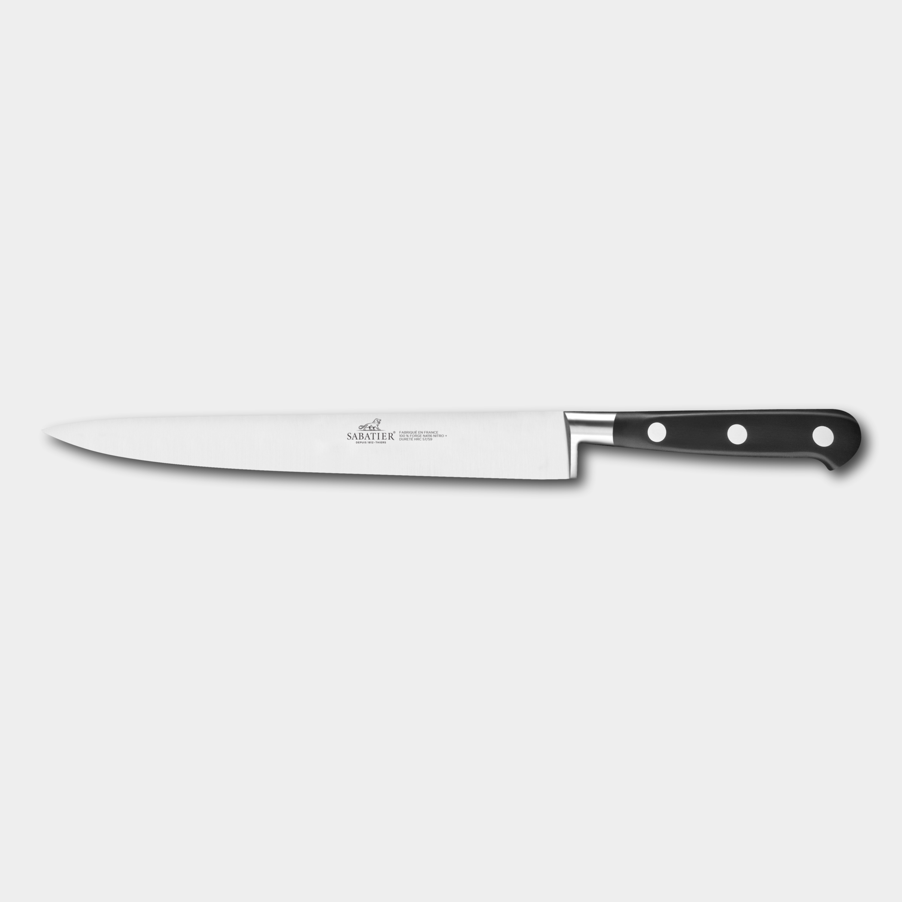 Lion Sabtier Ideal Steel 25cm Slicing Knife
