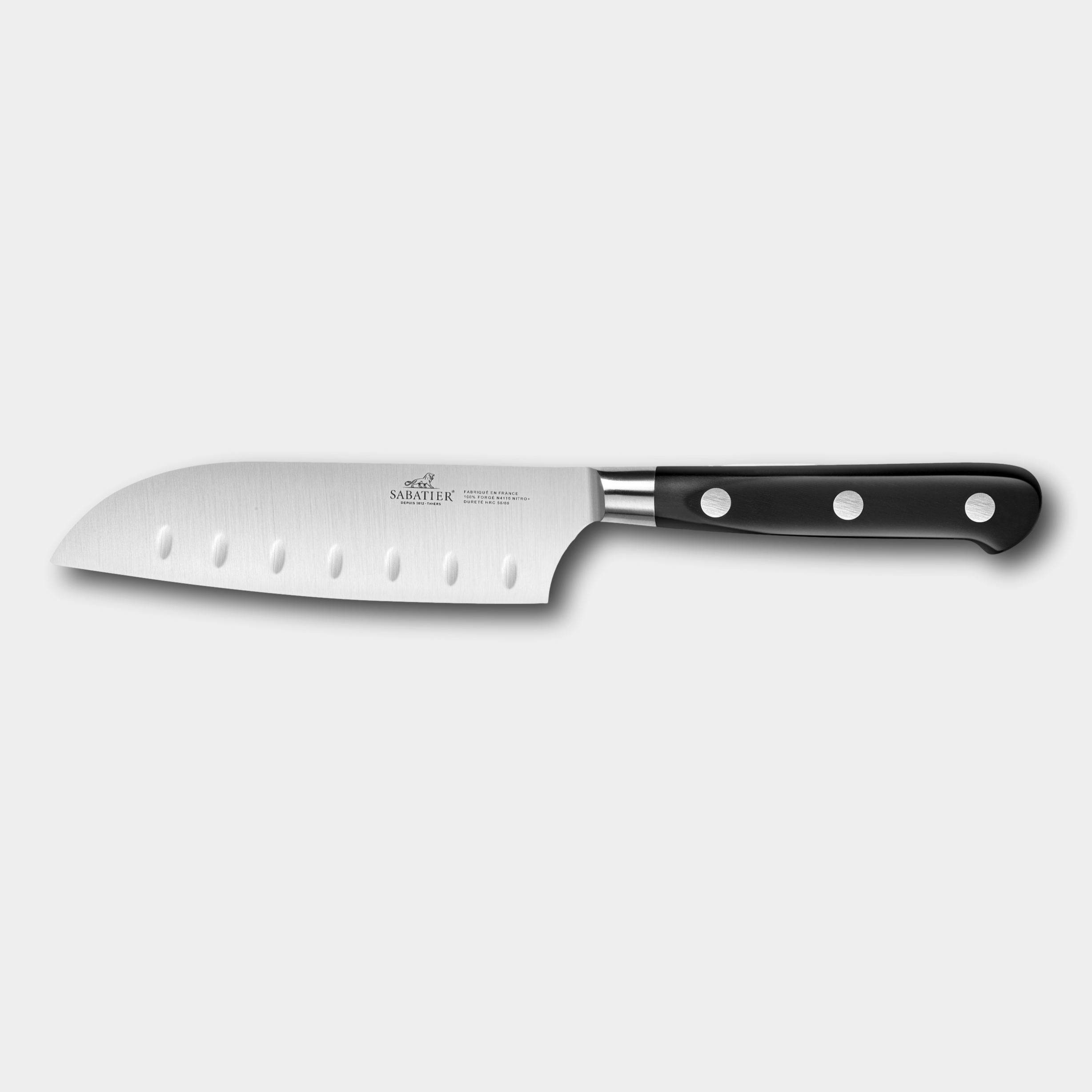 Lion Sabtier Ideal Steel 13cm Santoku Knife