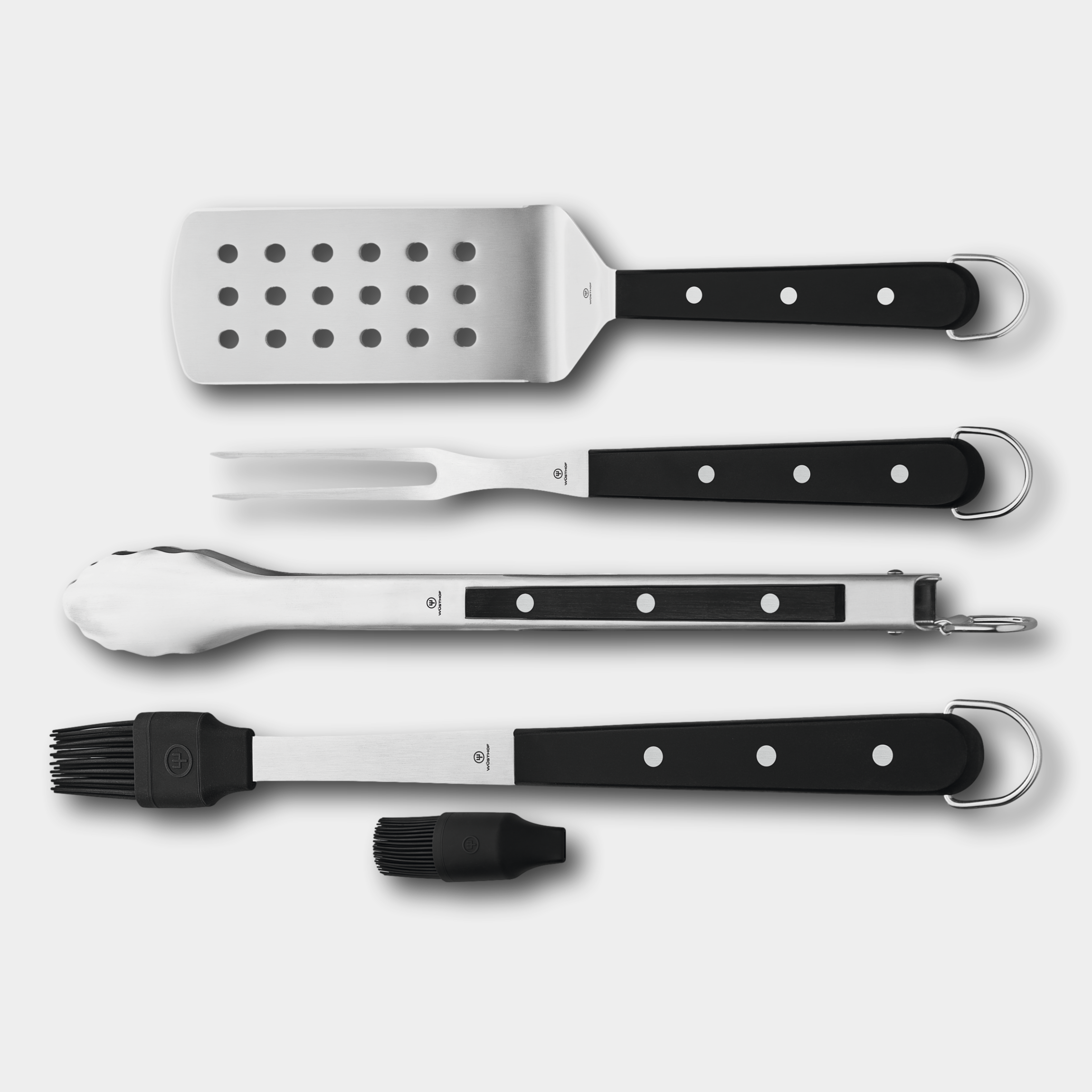 Wusthof 4 Piece BBQ Set