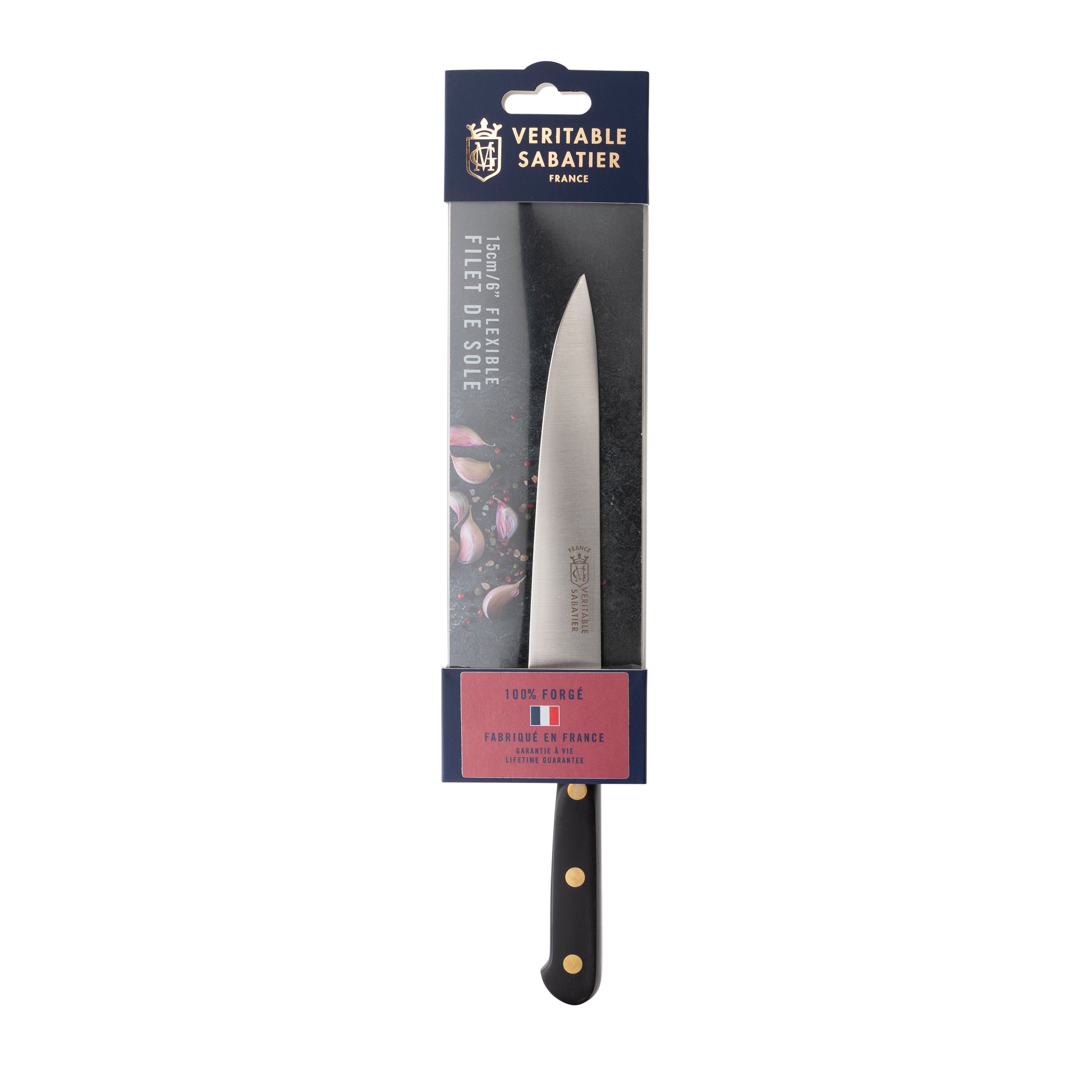 Veritable Sabatier 15cm Utility/Fillet Knife